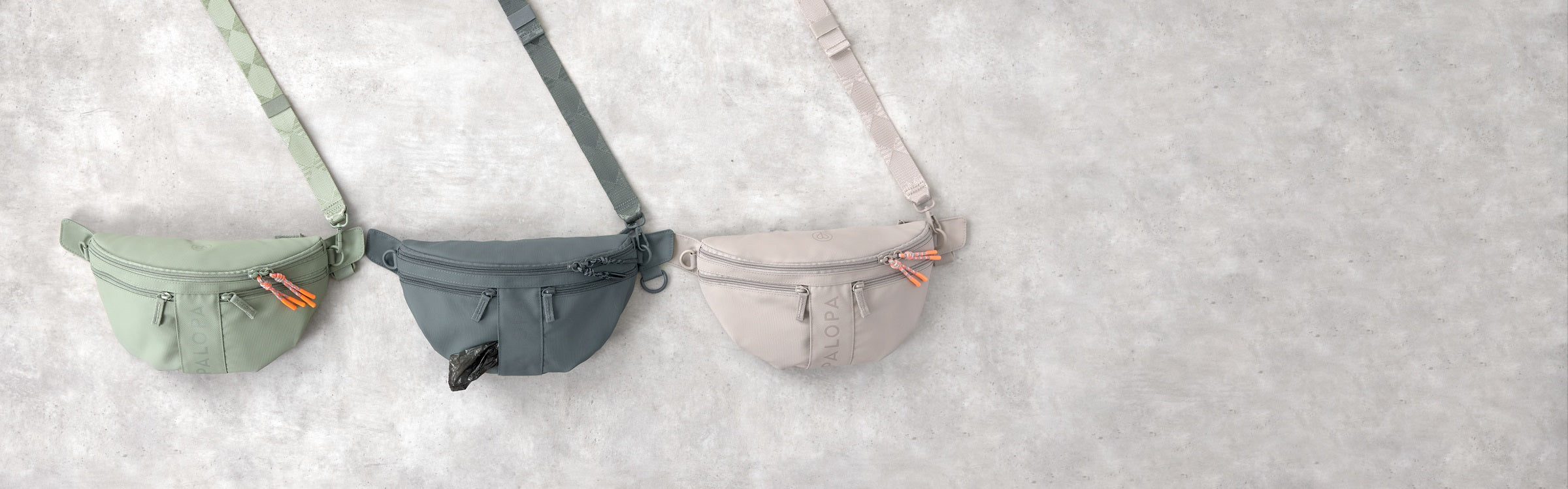 Leckerlibeutel zum Umhängen - PALOPA