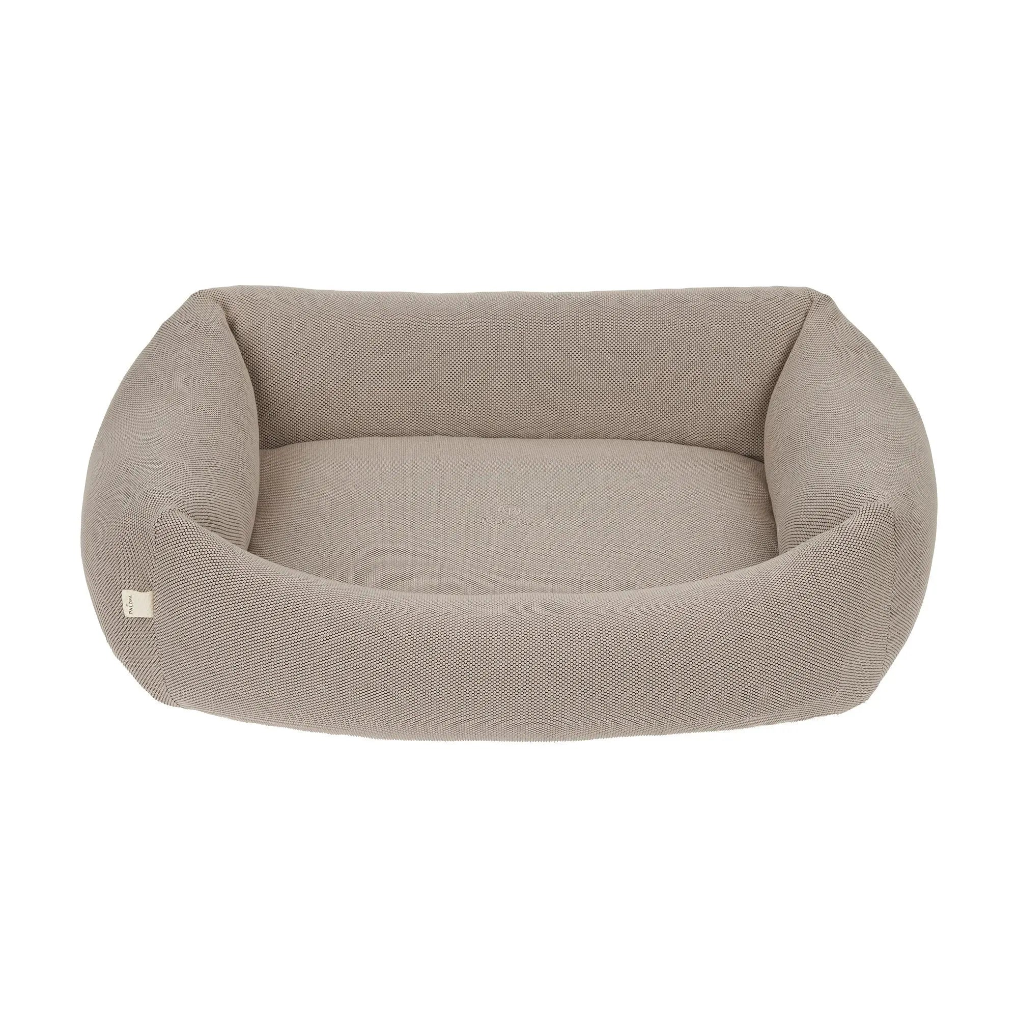 Hundebett Bezug 2er Set - Fred, Taupe