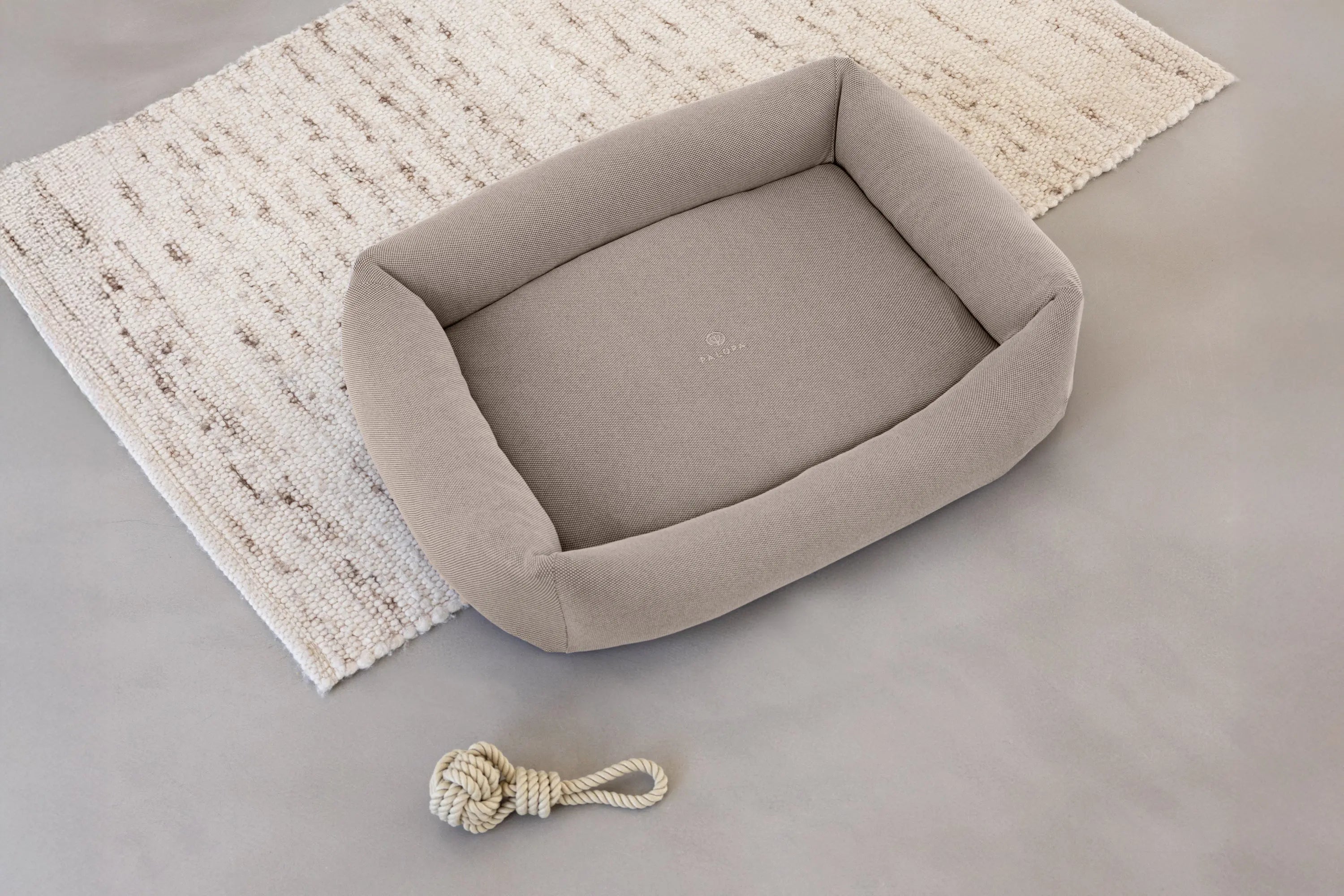 Hundebett Bezug 2er Set - Fred, Taupe