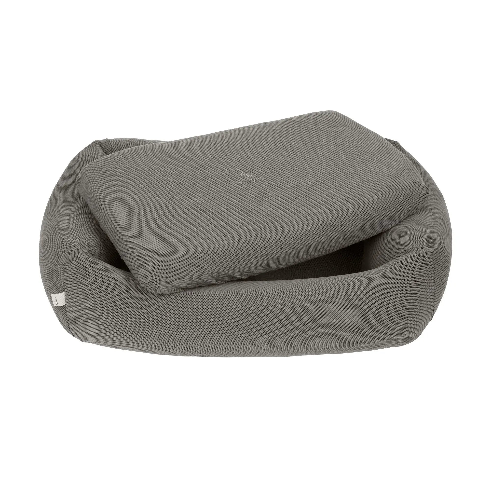 Hundebett Bezug 2er Set - Fred, Anthrazit