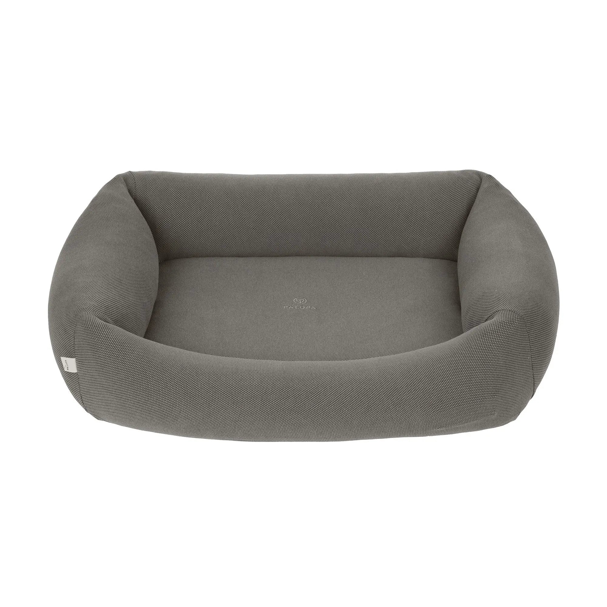 Hundebett Bezug 2er Set - Fred, Anthrazit