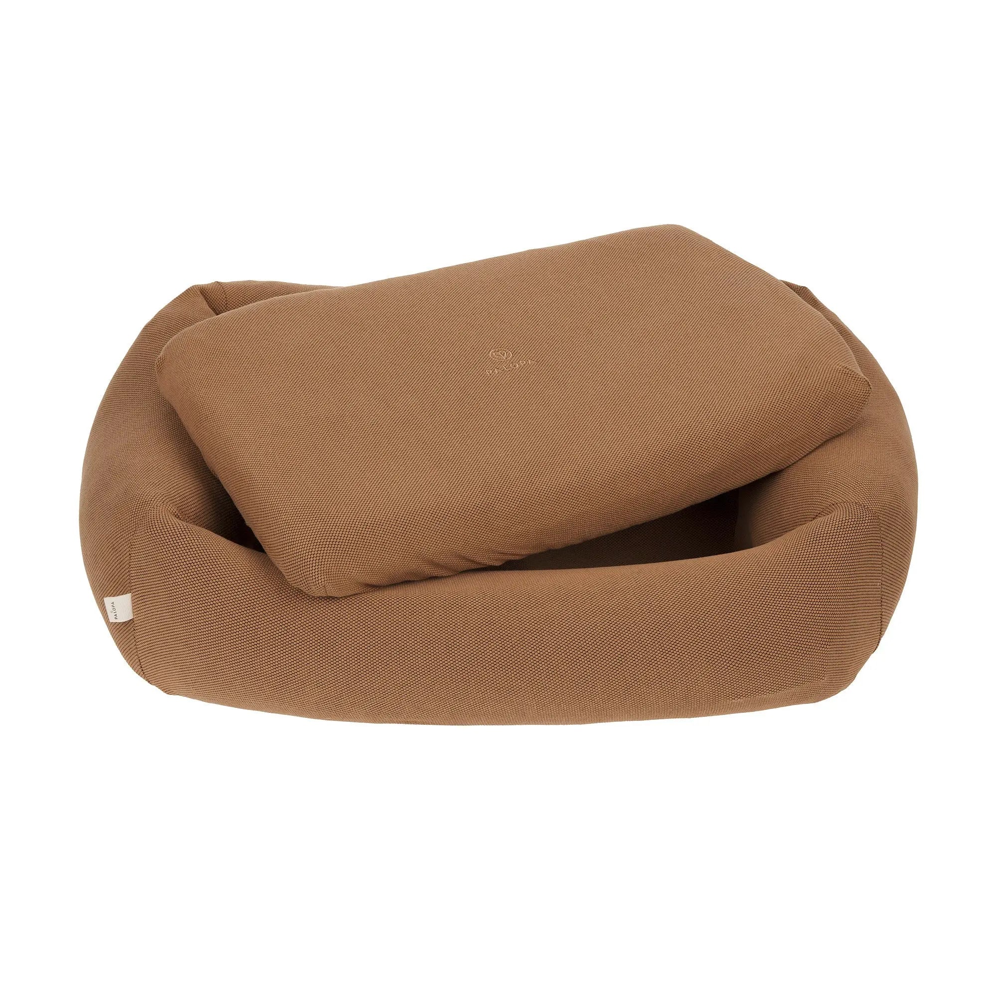 Hundebett Bezug 2er Set - Fred, Mandel
