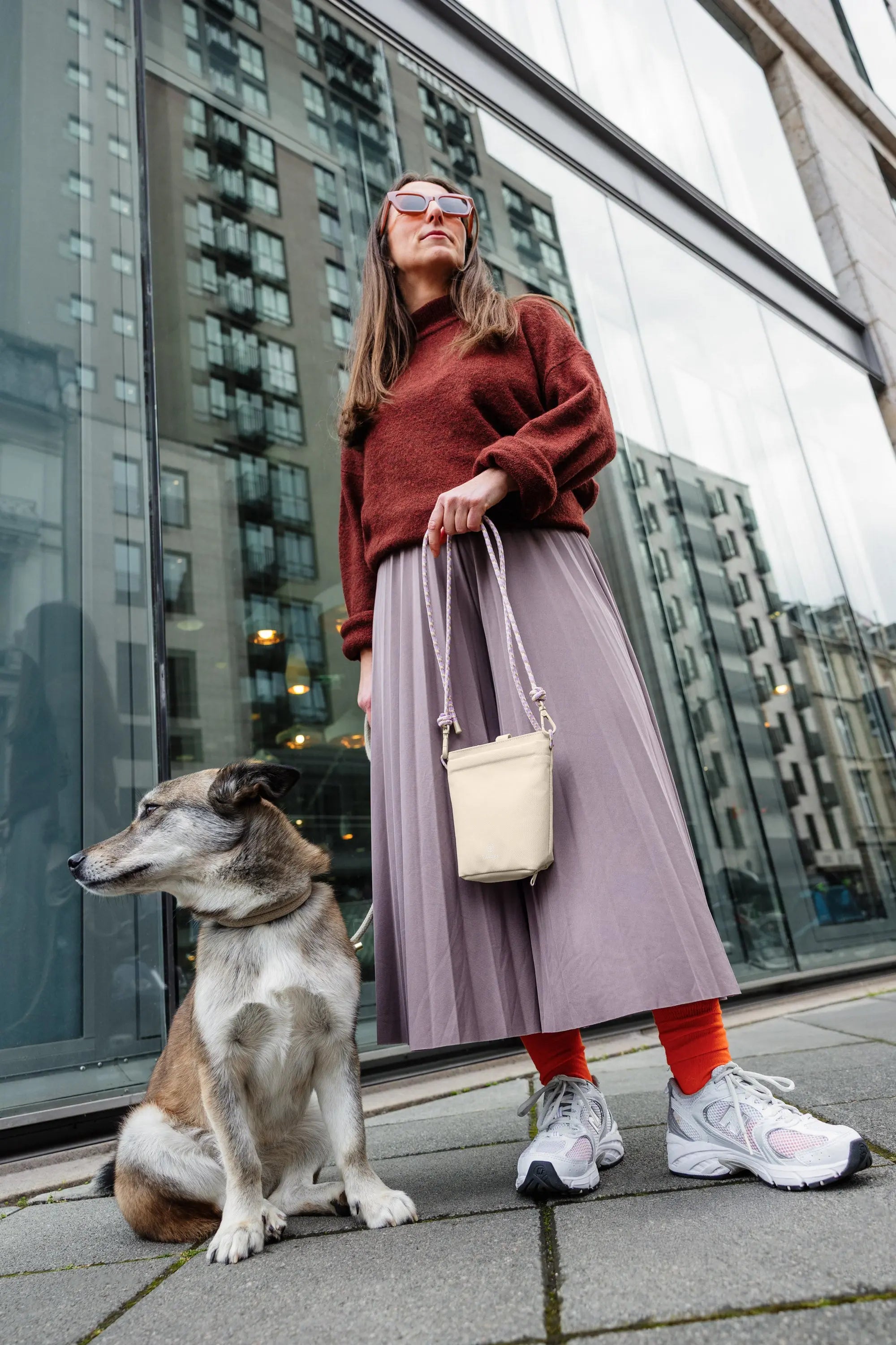 Leckerlibeutel - Karl, Creme