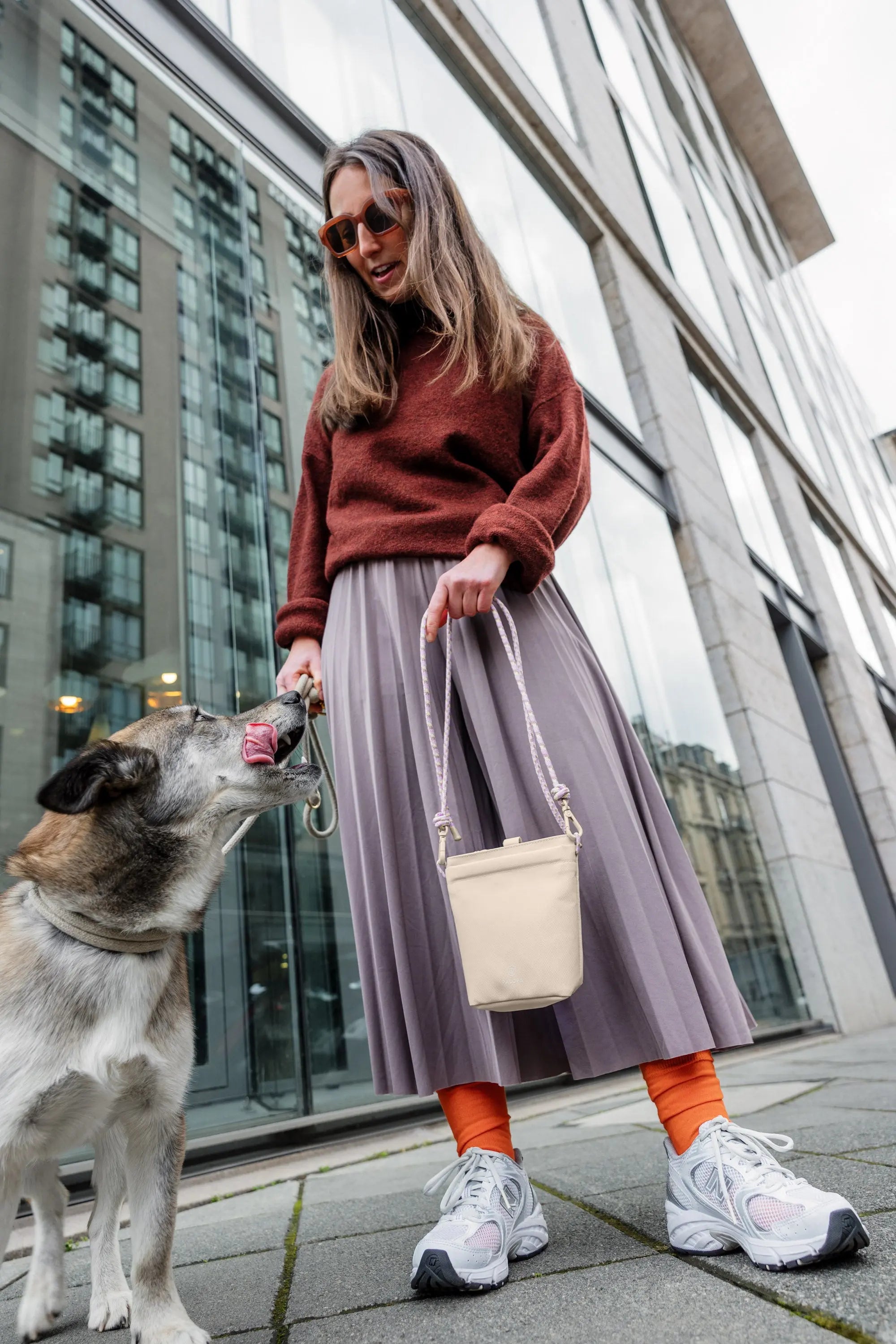 Leckerlibeutel - Karl, Creme