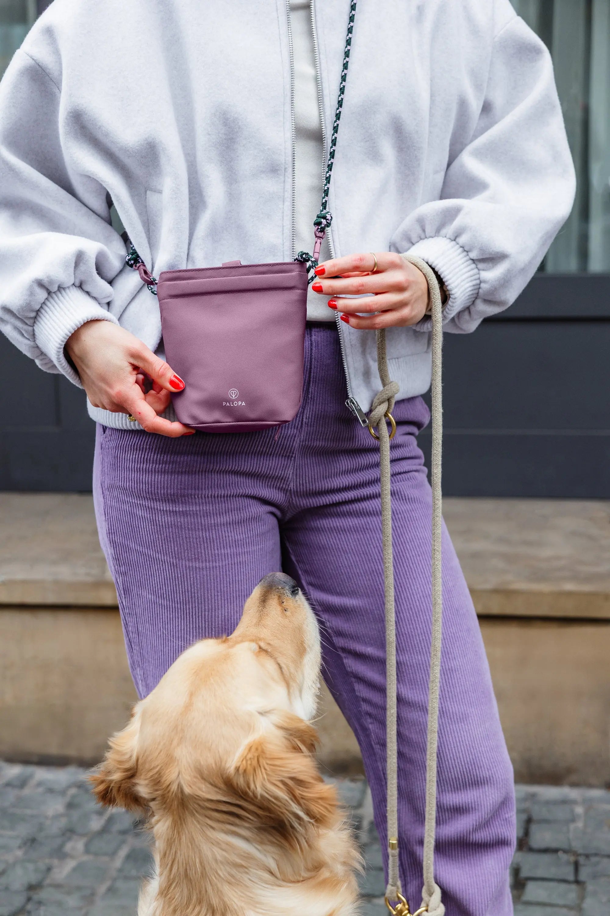 Leckerlibeutel - Karl, Berry Rot