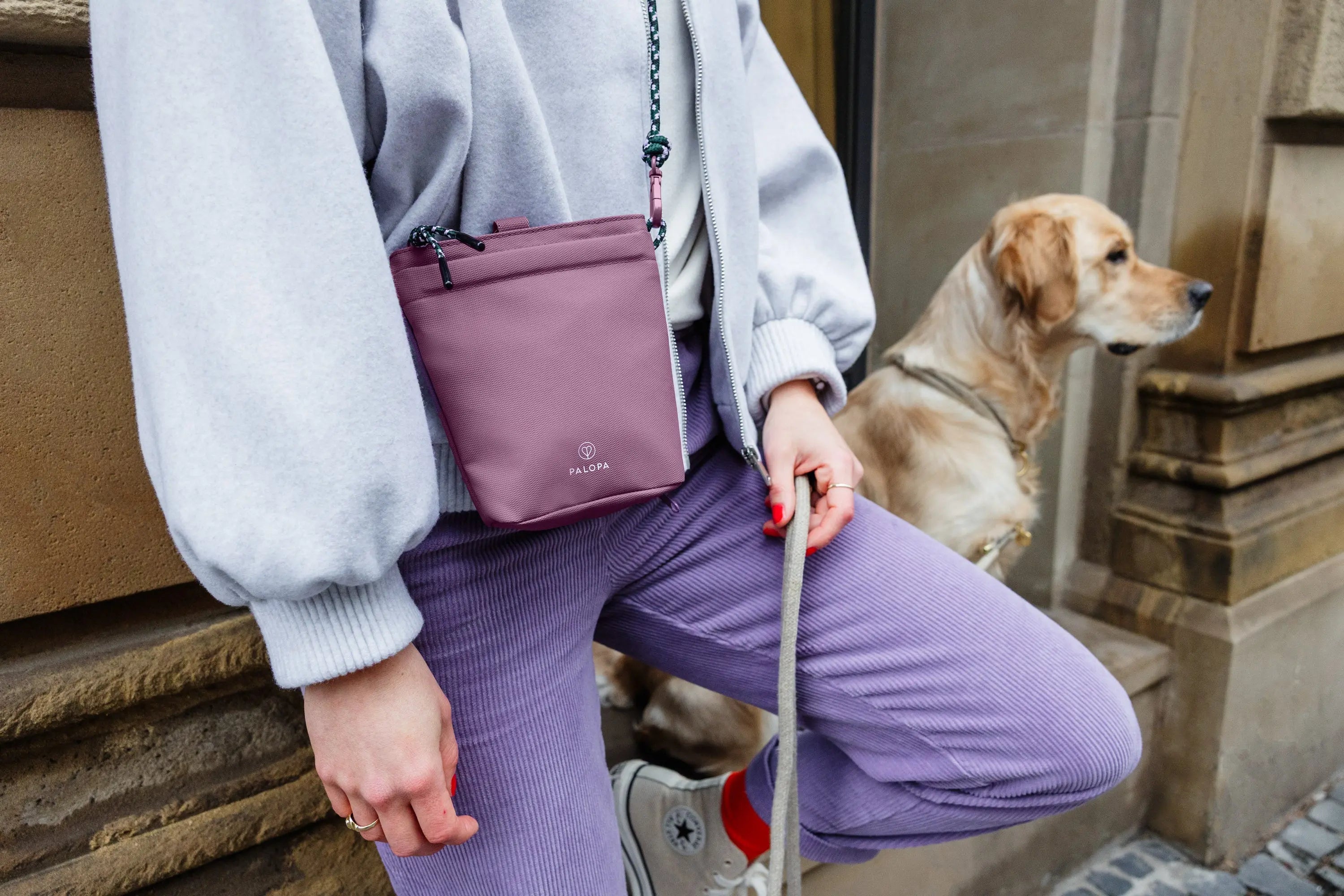 Leckerlibeutel - Karl, Berry Rot