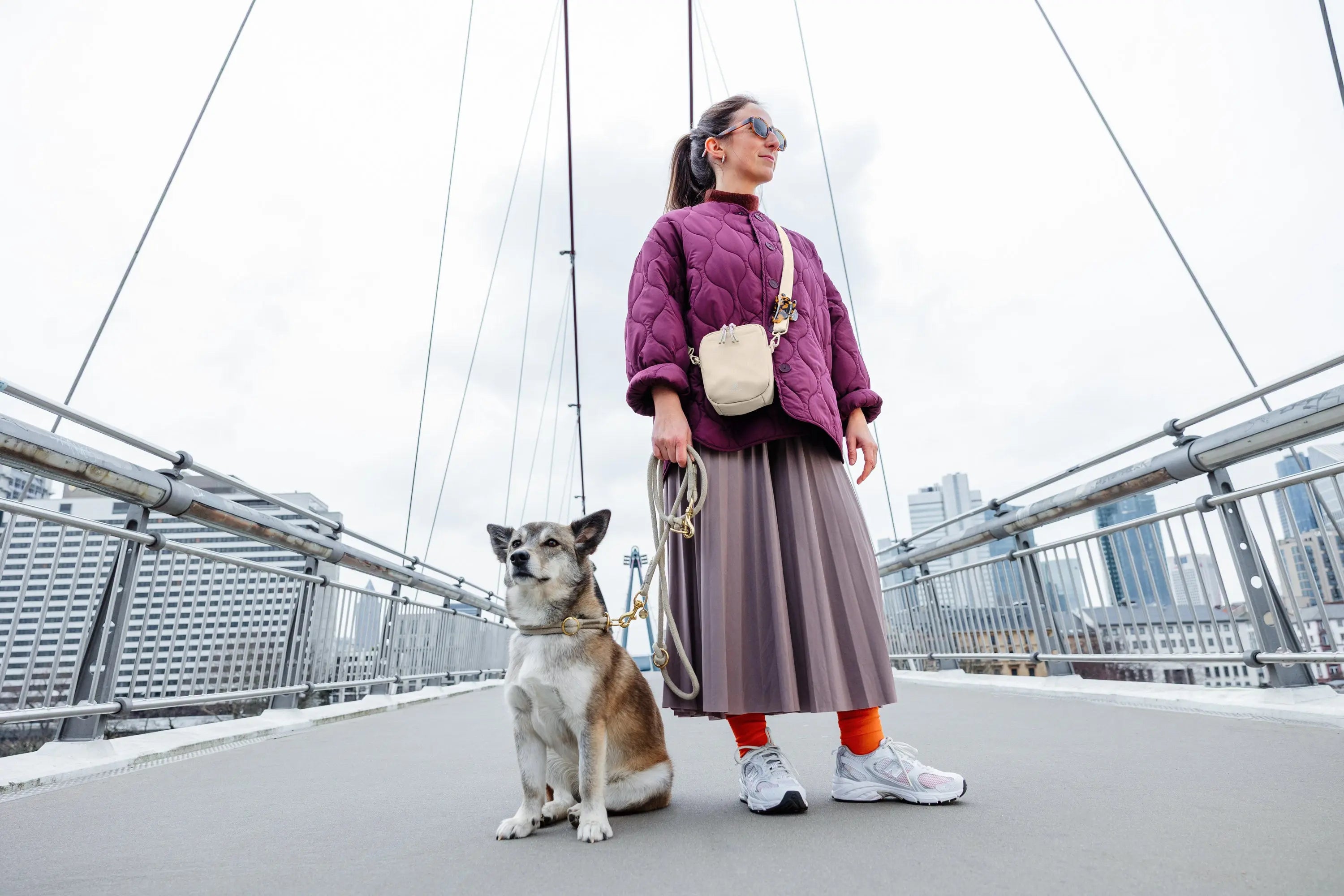 Leckerlibeutel - Greta, Creme