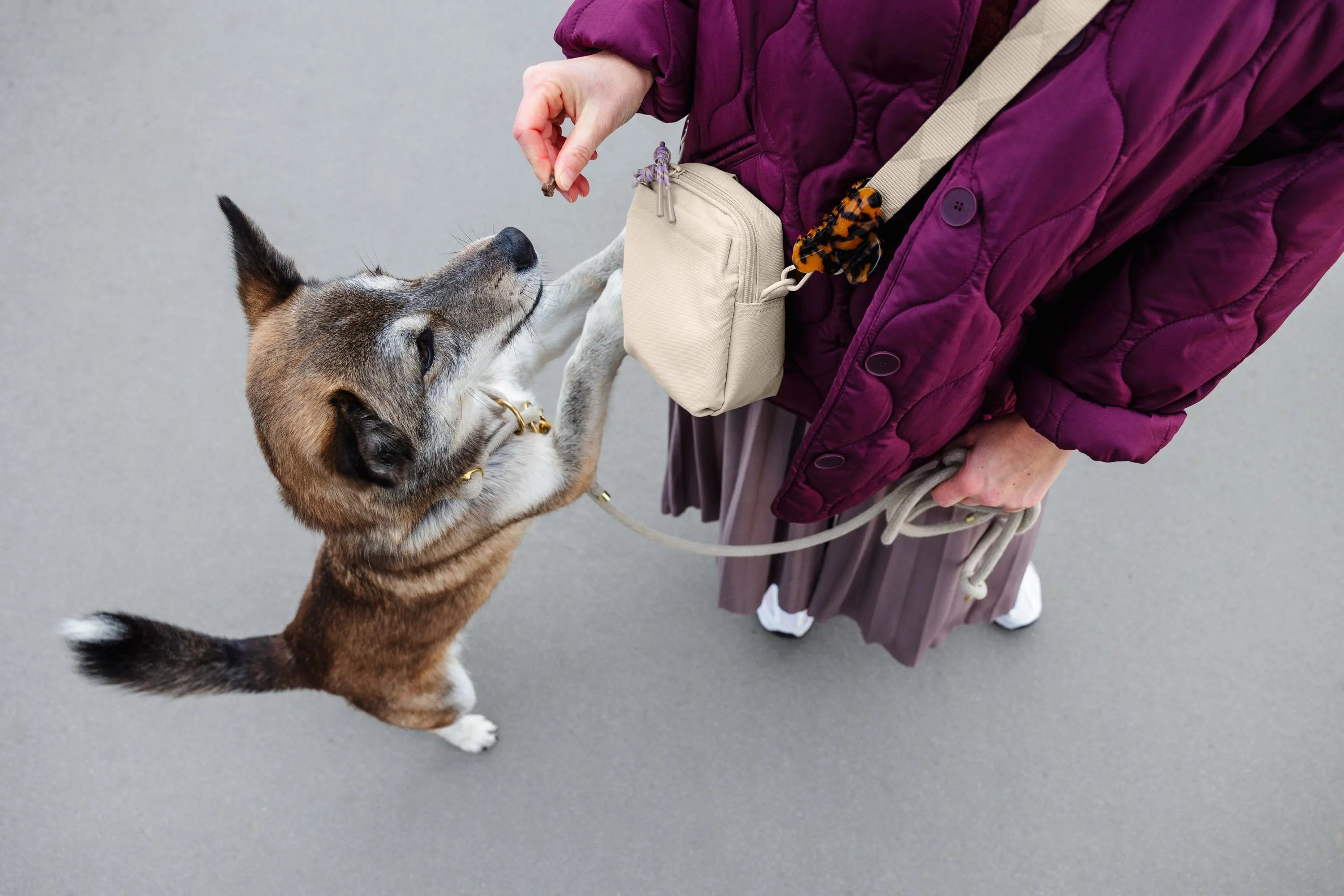 Leckerlibeutel - Greta, Creme