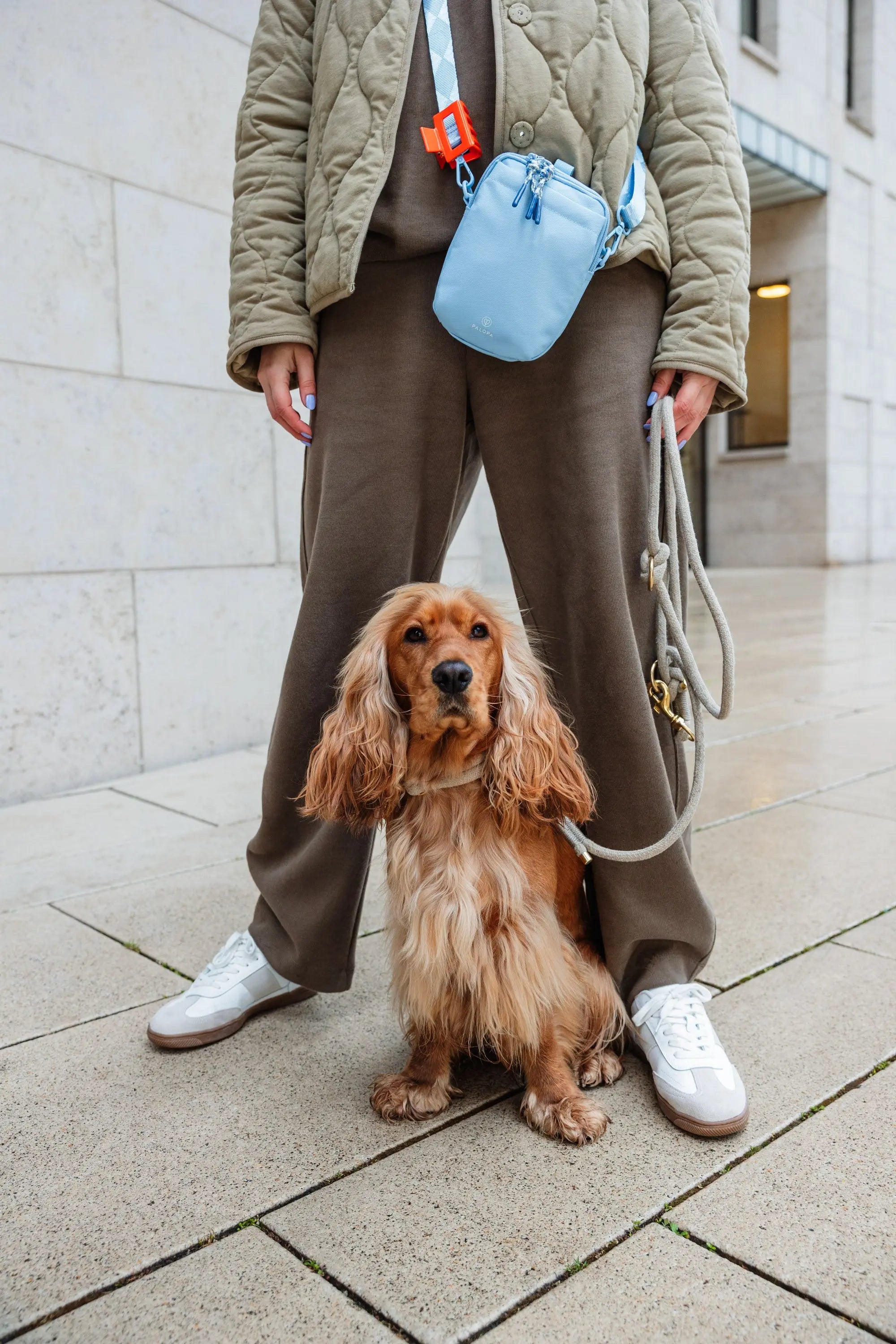 Leckerlibeutel - Greta, Hellblau