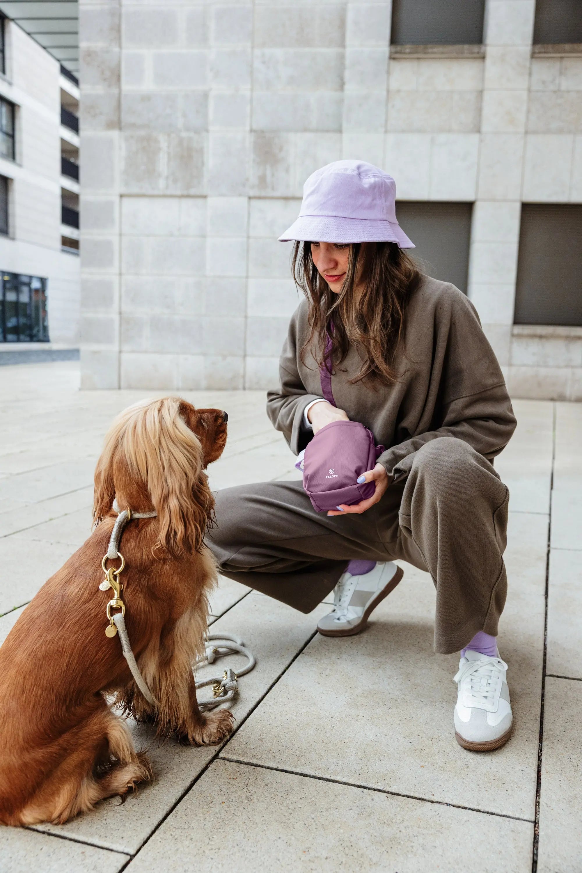 Leckerlibeutel - Greta, Berry Rot