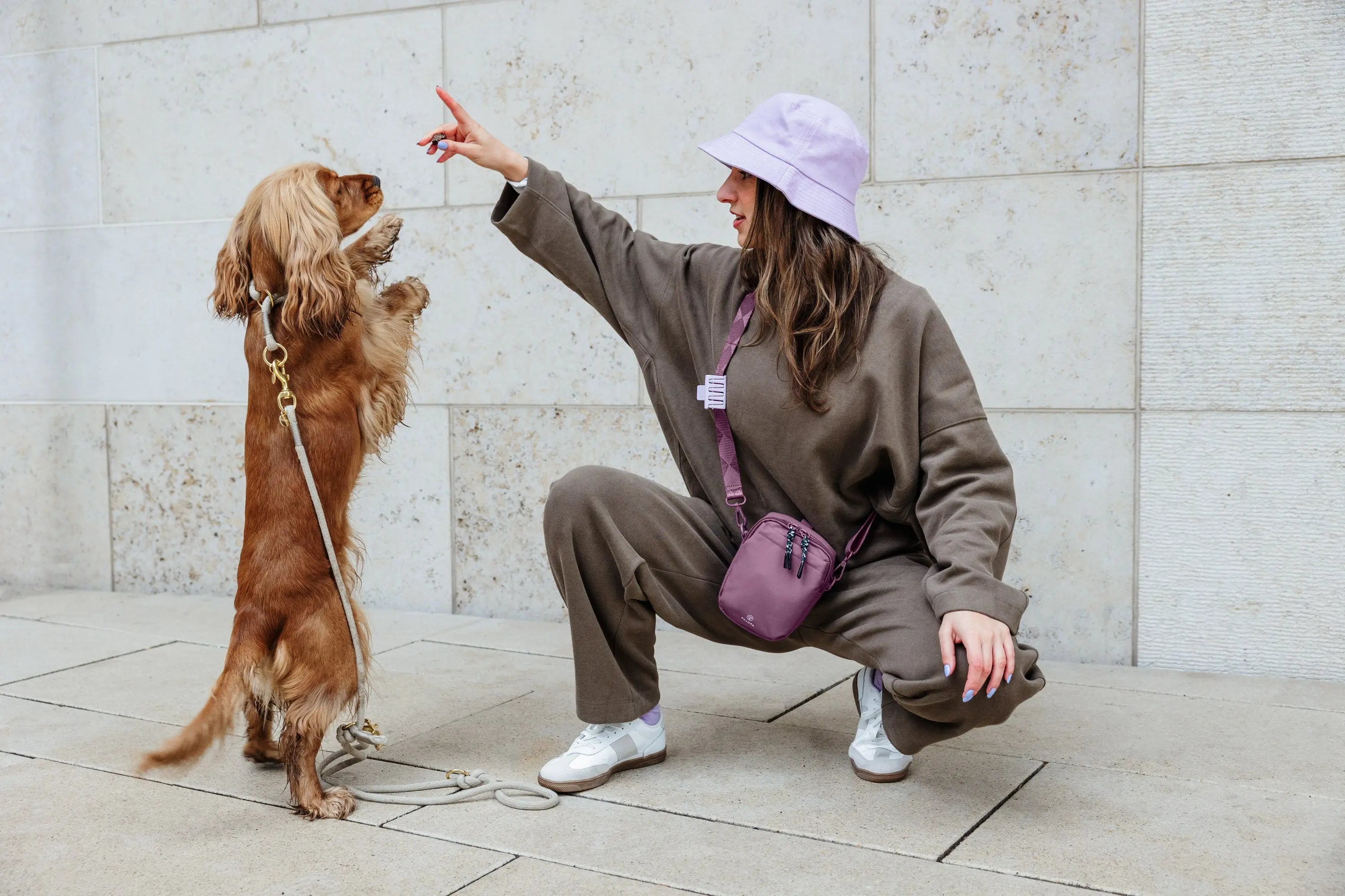 Leckerlibeutel - Greta, Berry Rot