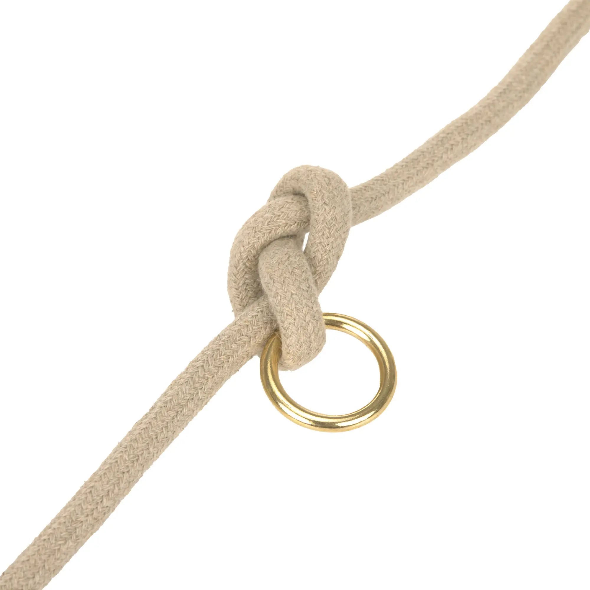 Dog leash Slim - Mila, natural neon orange