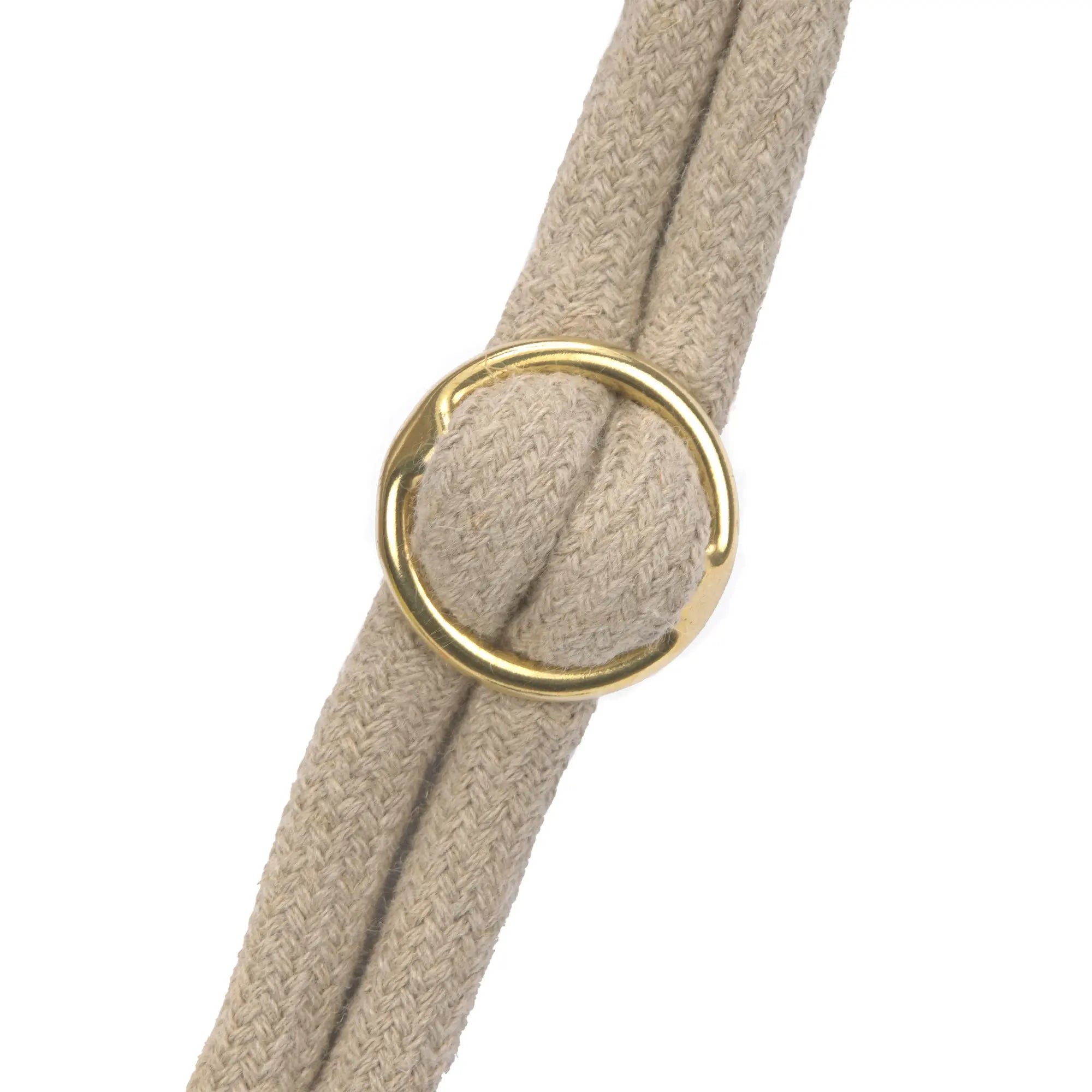 Collier pour chien Slim - Mila, orange fluo naturel