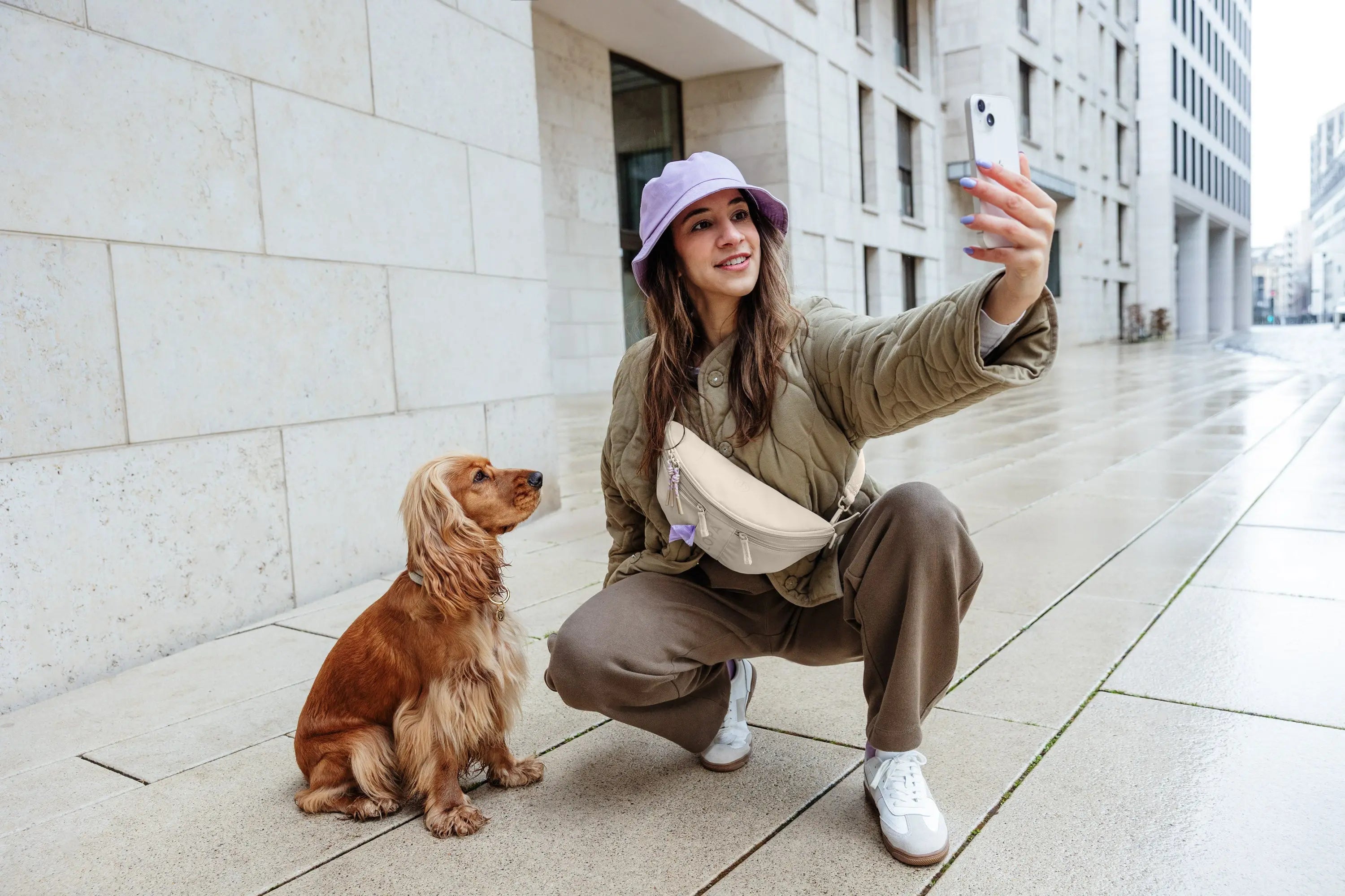 Leckerlibeutel - Emma, Creme