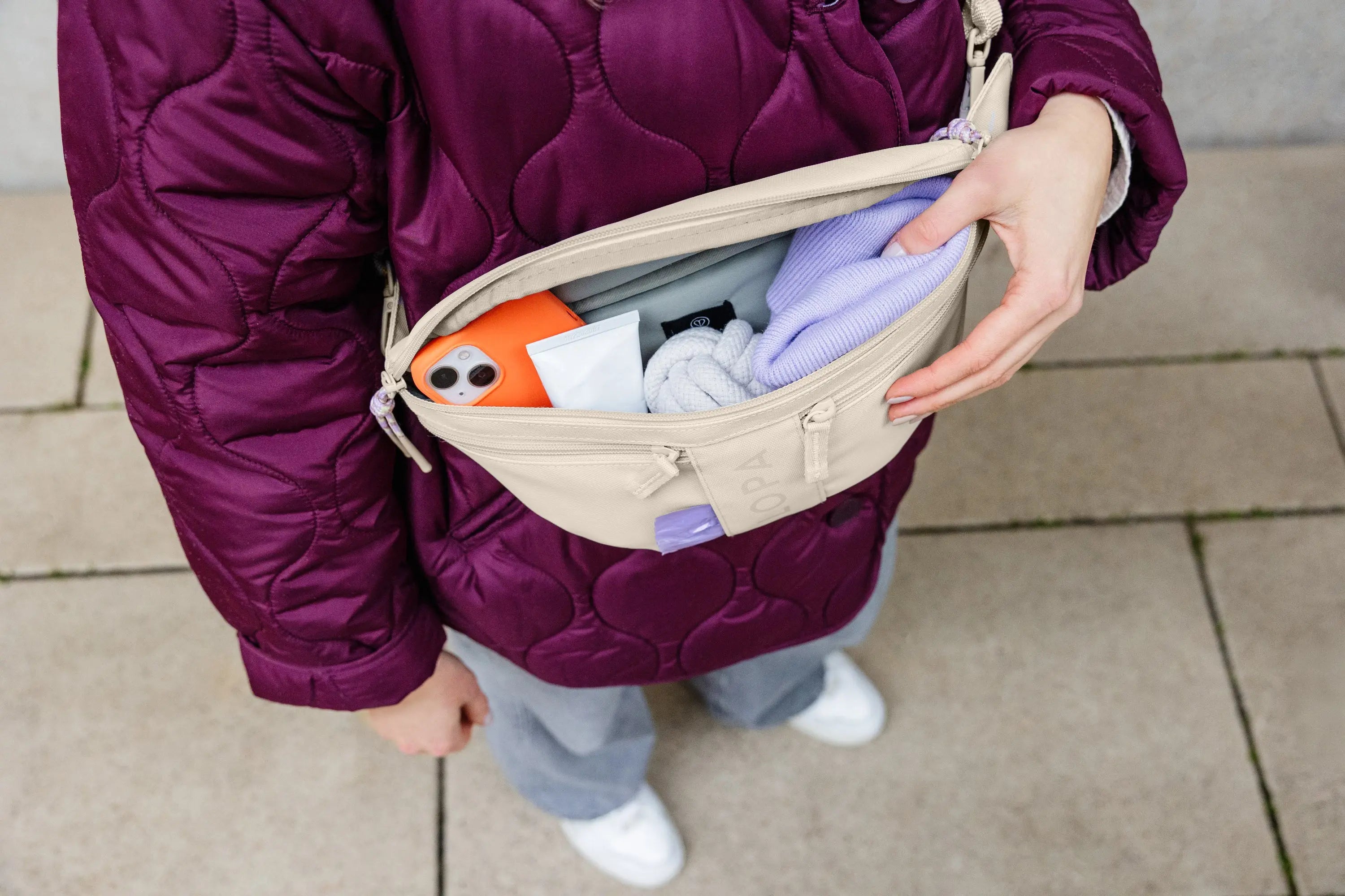 Leckerlibeutel - Emma, Creme