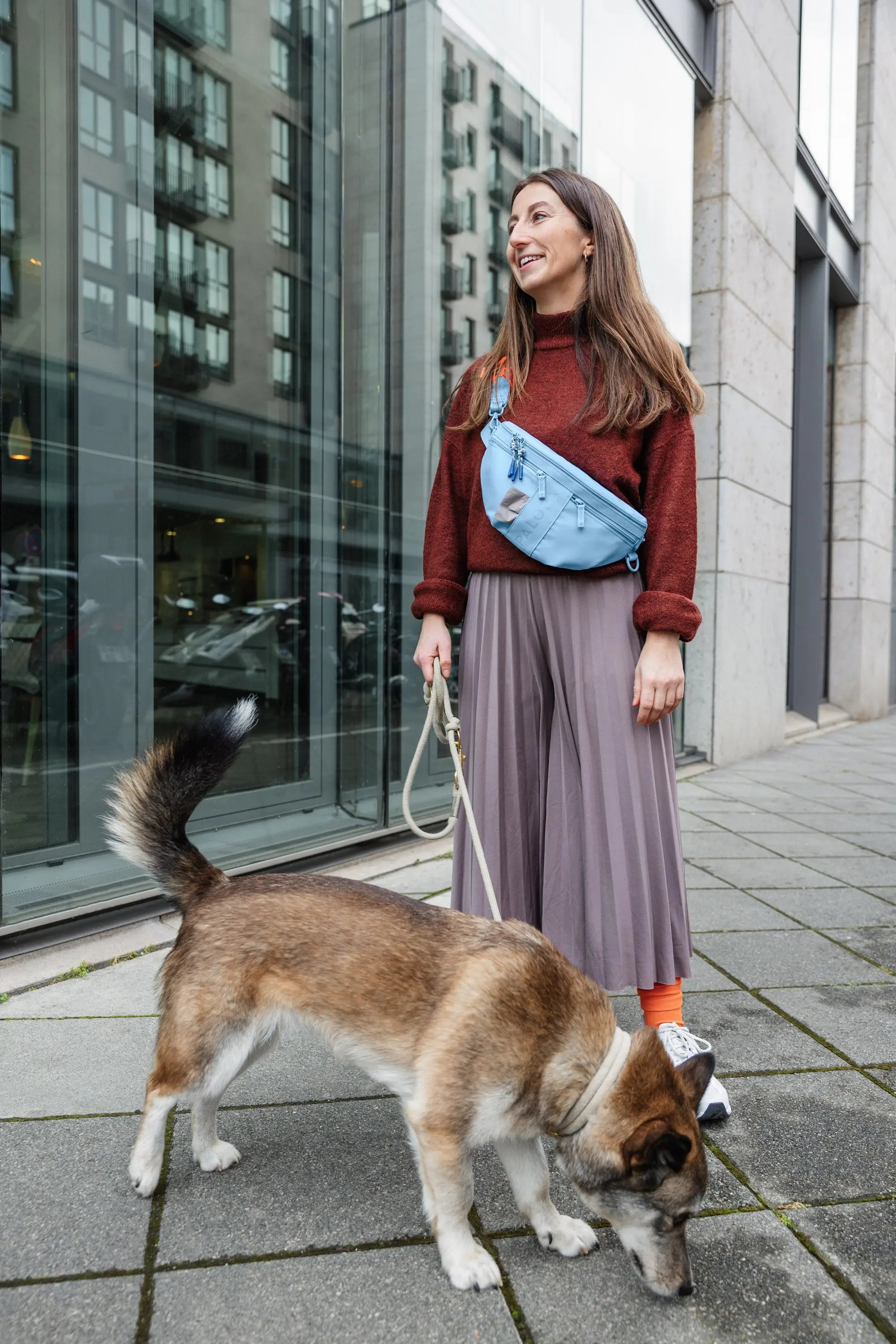 Sac à friandises - Emma, bleu clair