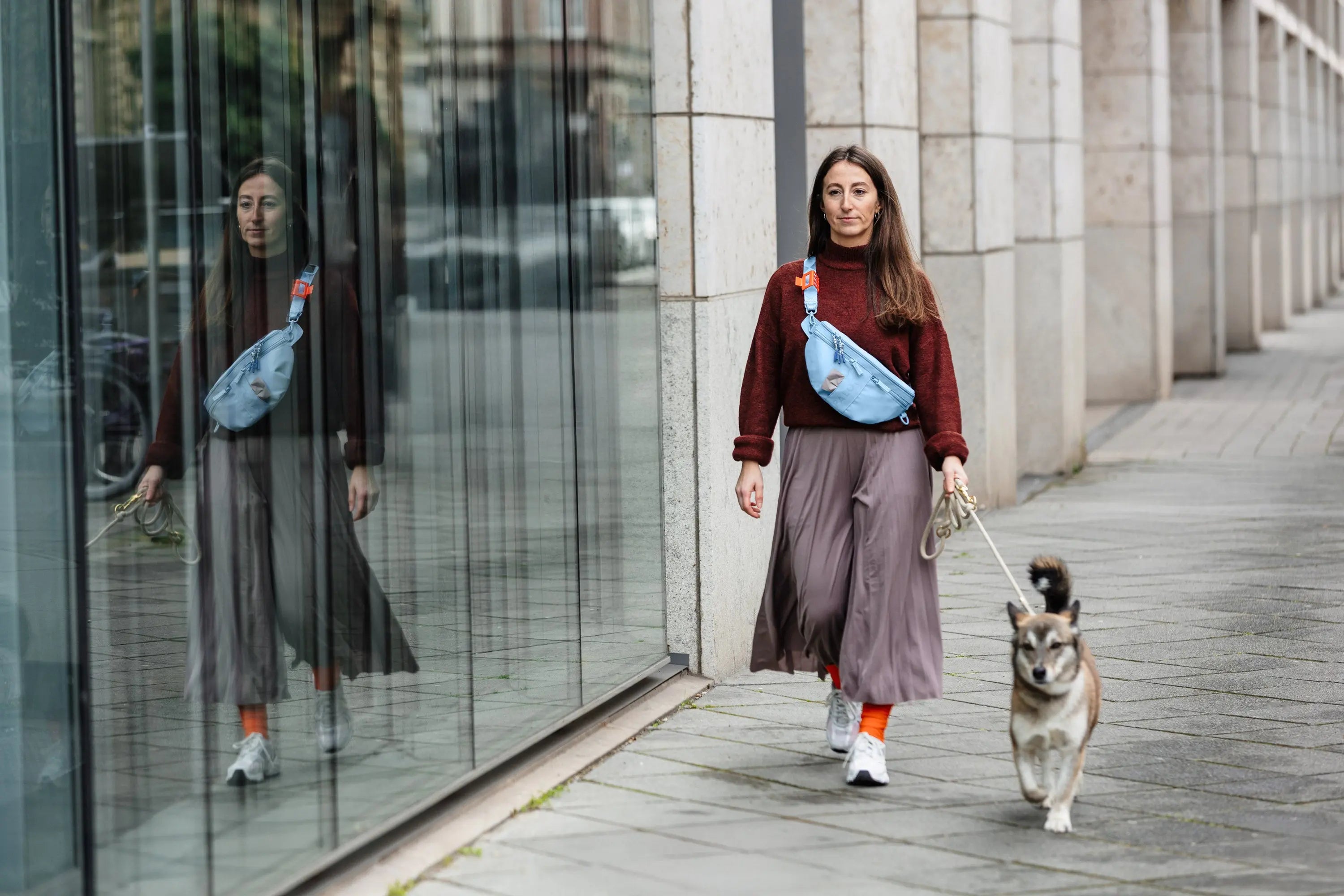 Sac à friandises - Emma, bleu clair