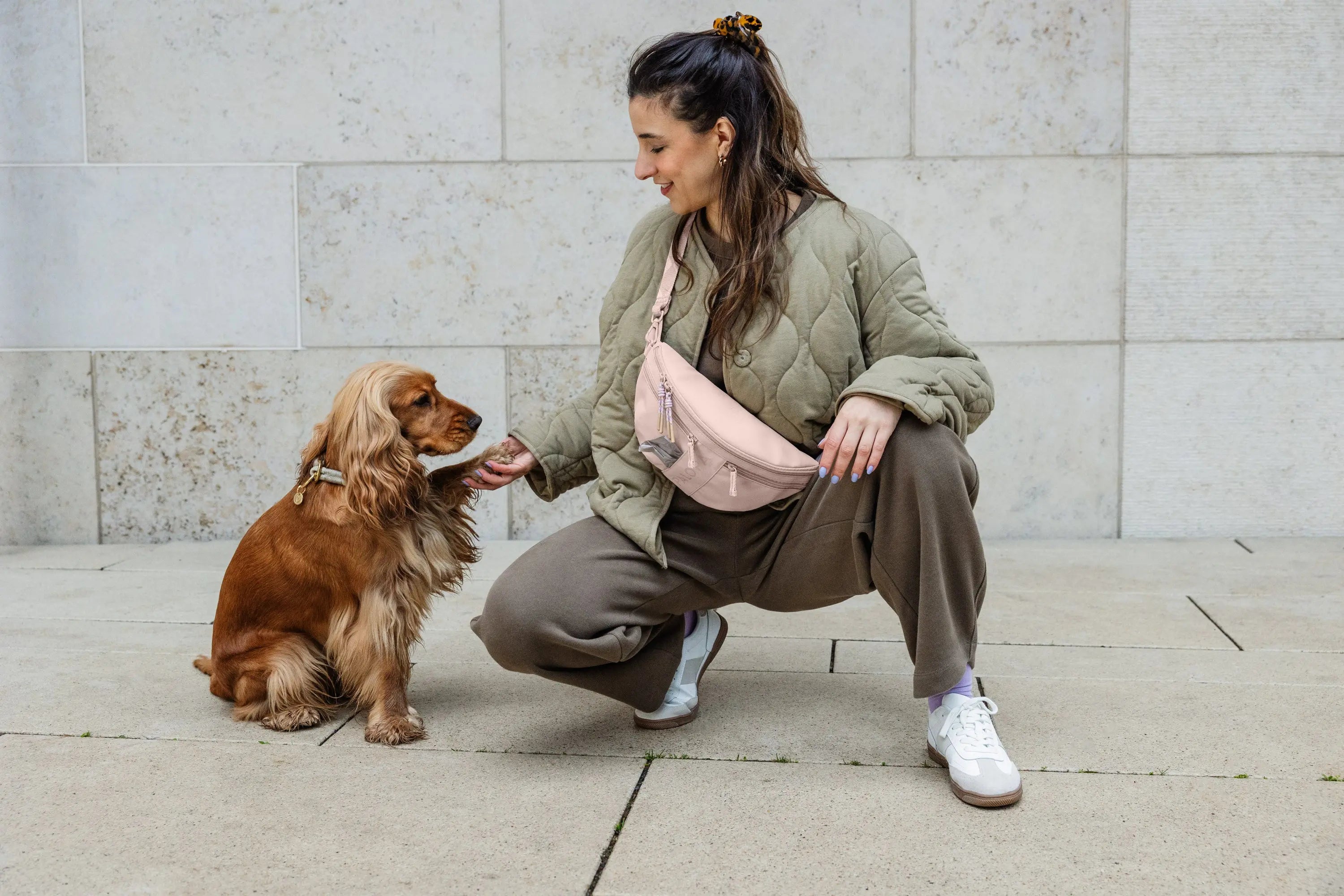 Sac à friandises - Emma, rose