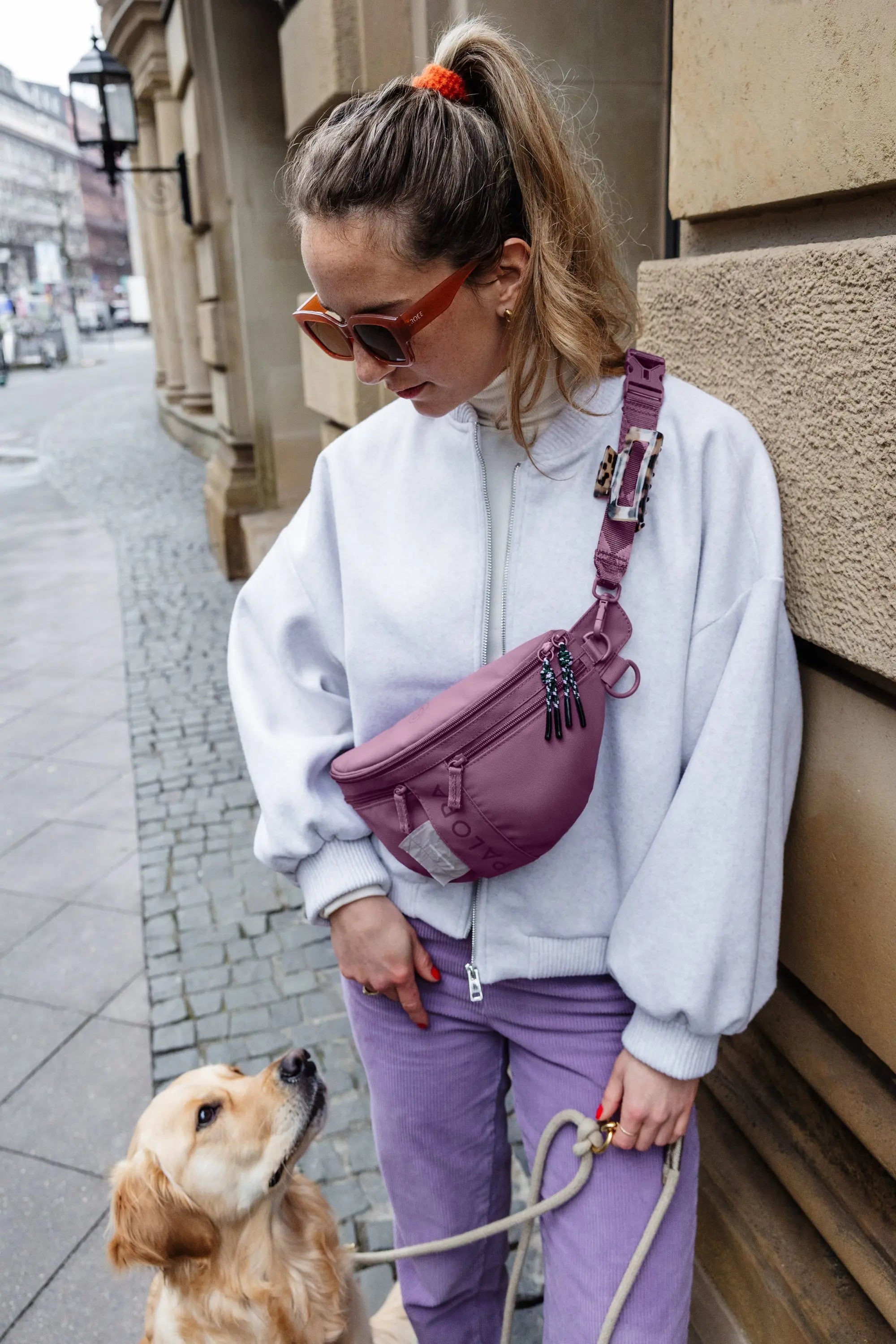 Sac à friandises - Emma, Rouge Baie