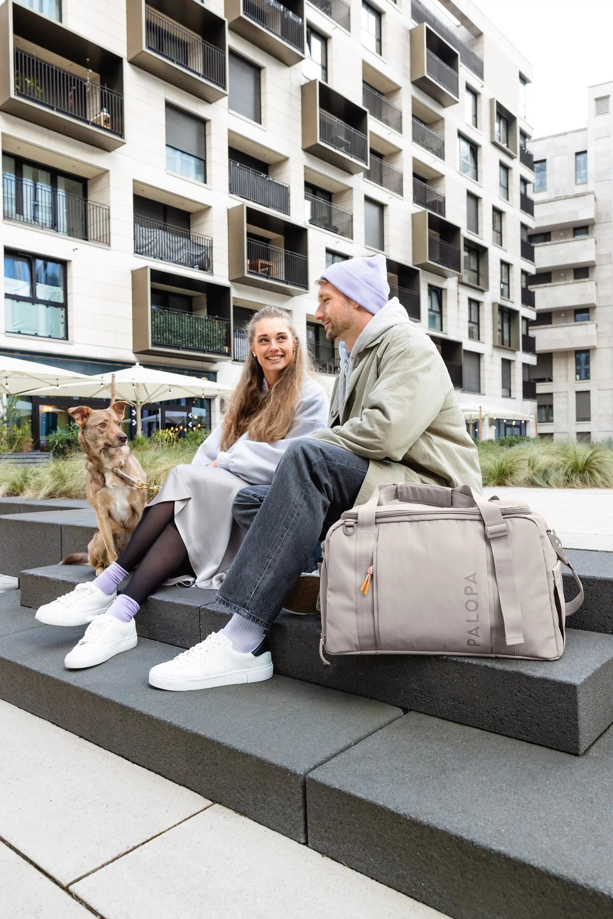 Palopa Weekender - Tokano, Taupe