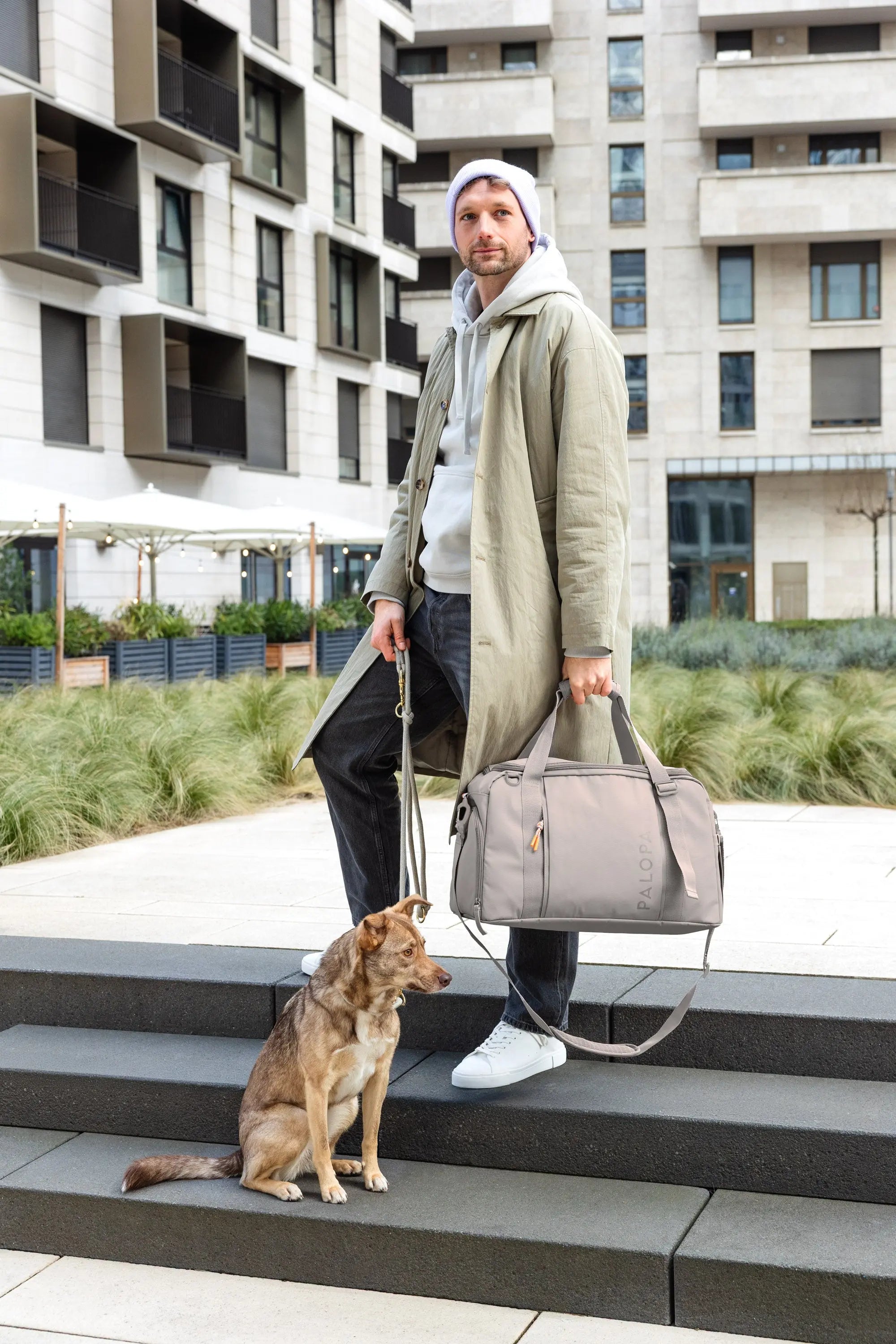 Palopa Weekender - Tokano, Taupe