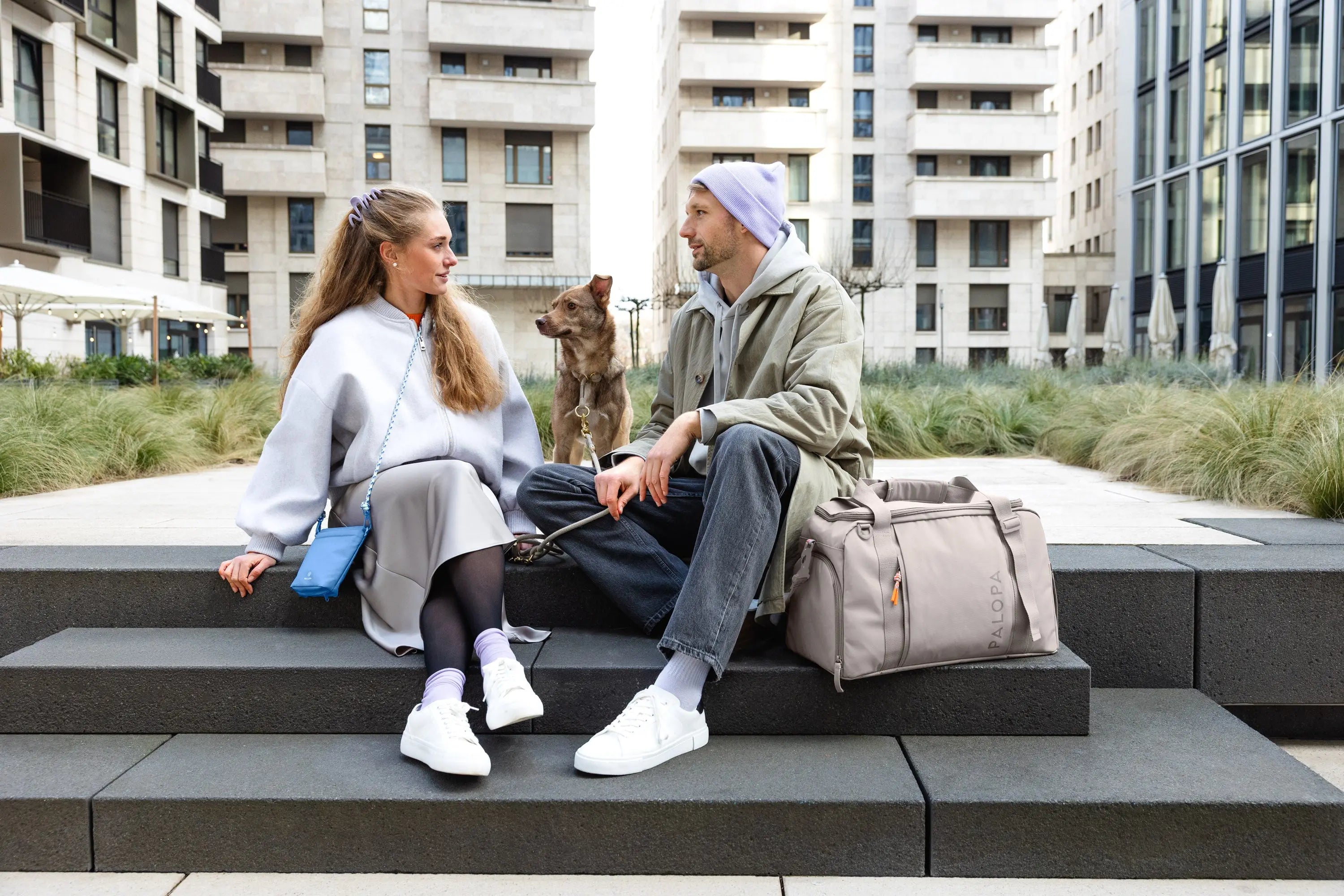 Palopa Weekender - Tokano, Taupe