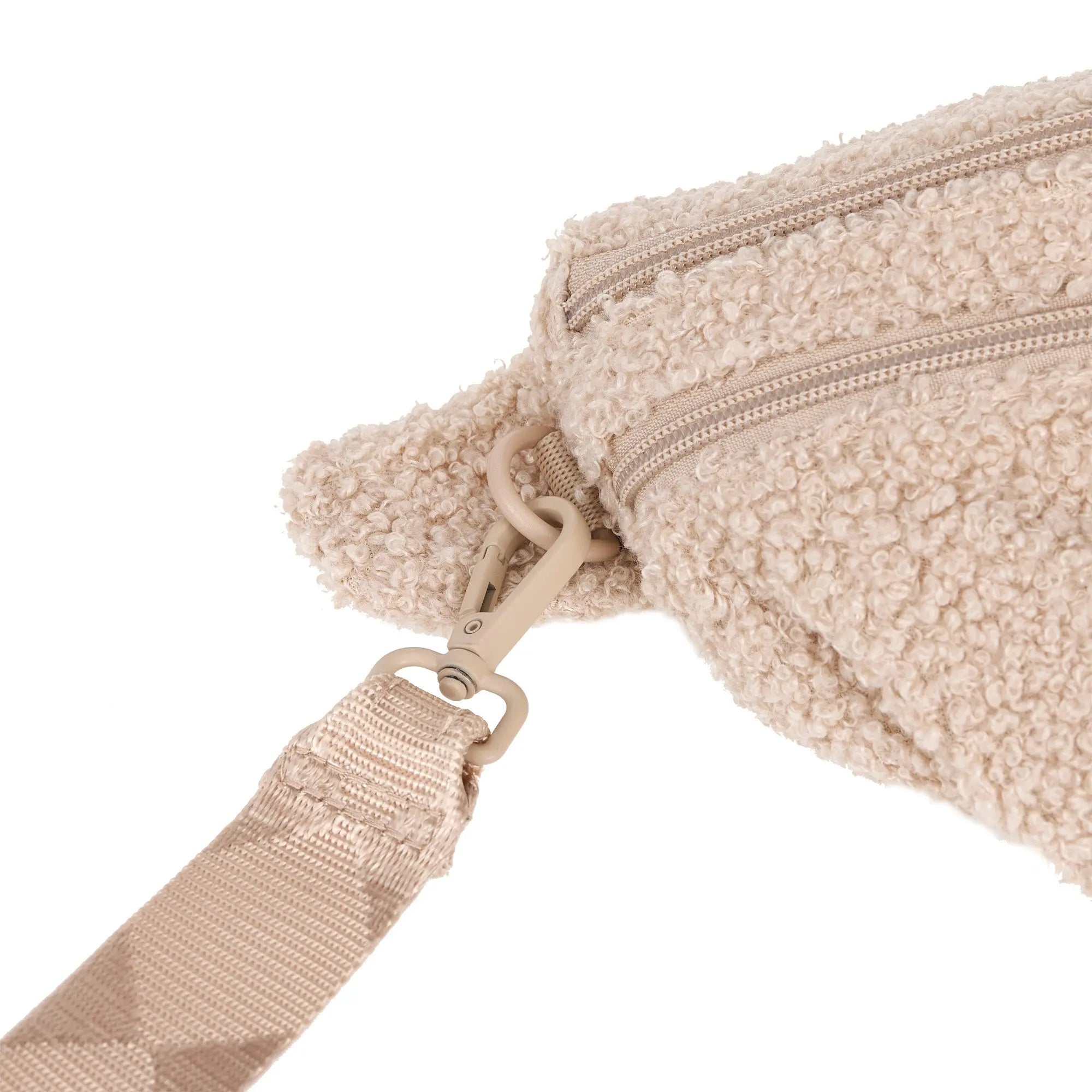 Leckerlibeutel Teddy-Fleece - Emma, Beige (Limited Edition)