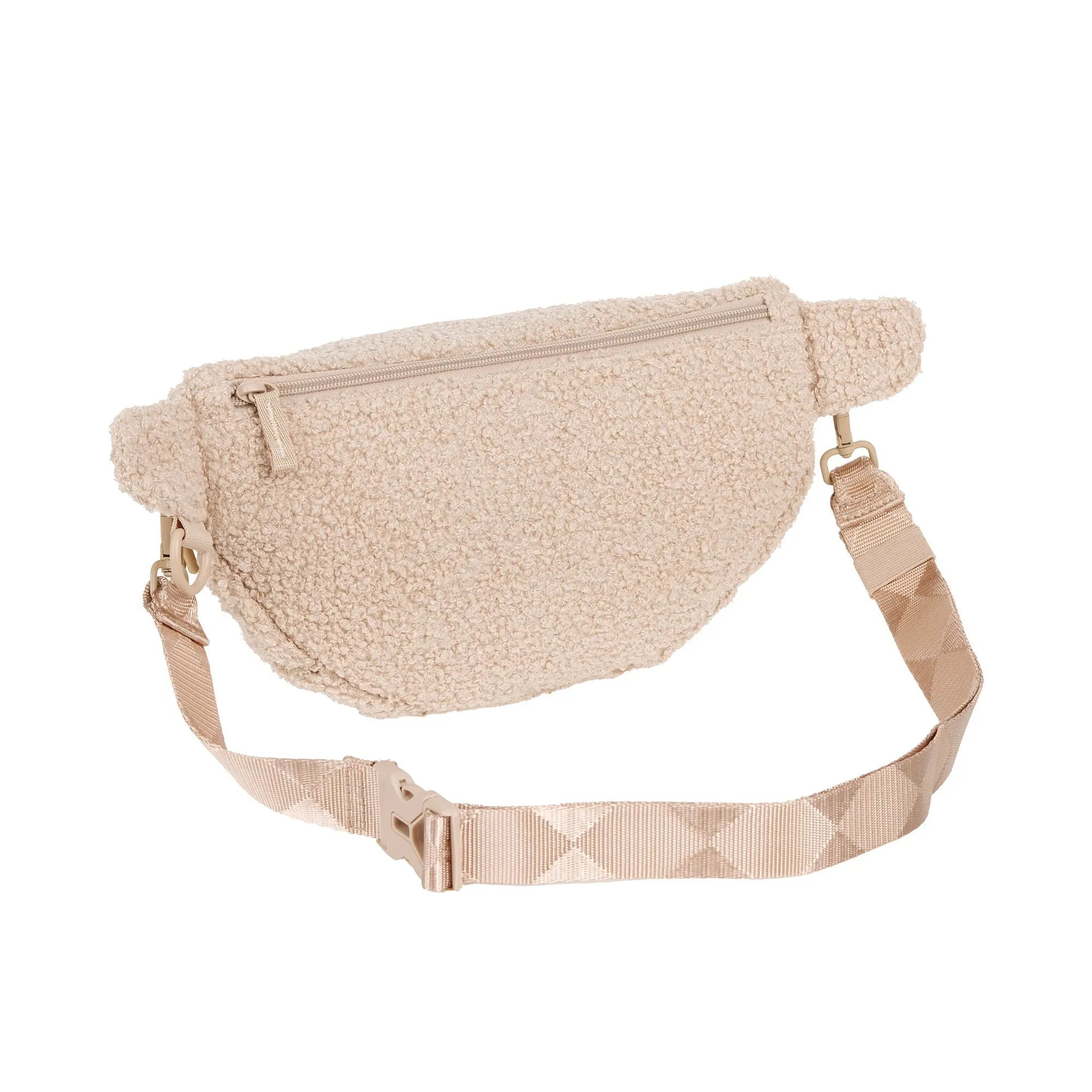 Leckerlibeutel Teddy-Fleece - Emma, Beige (Limited Edition)