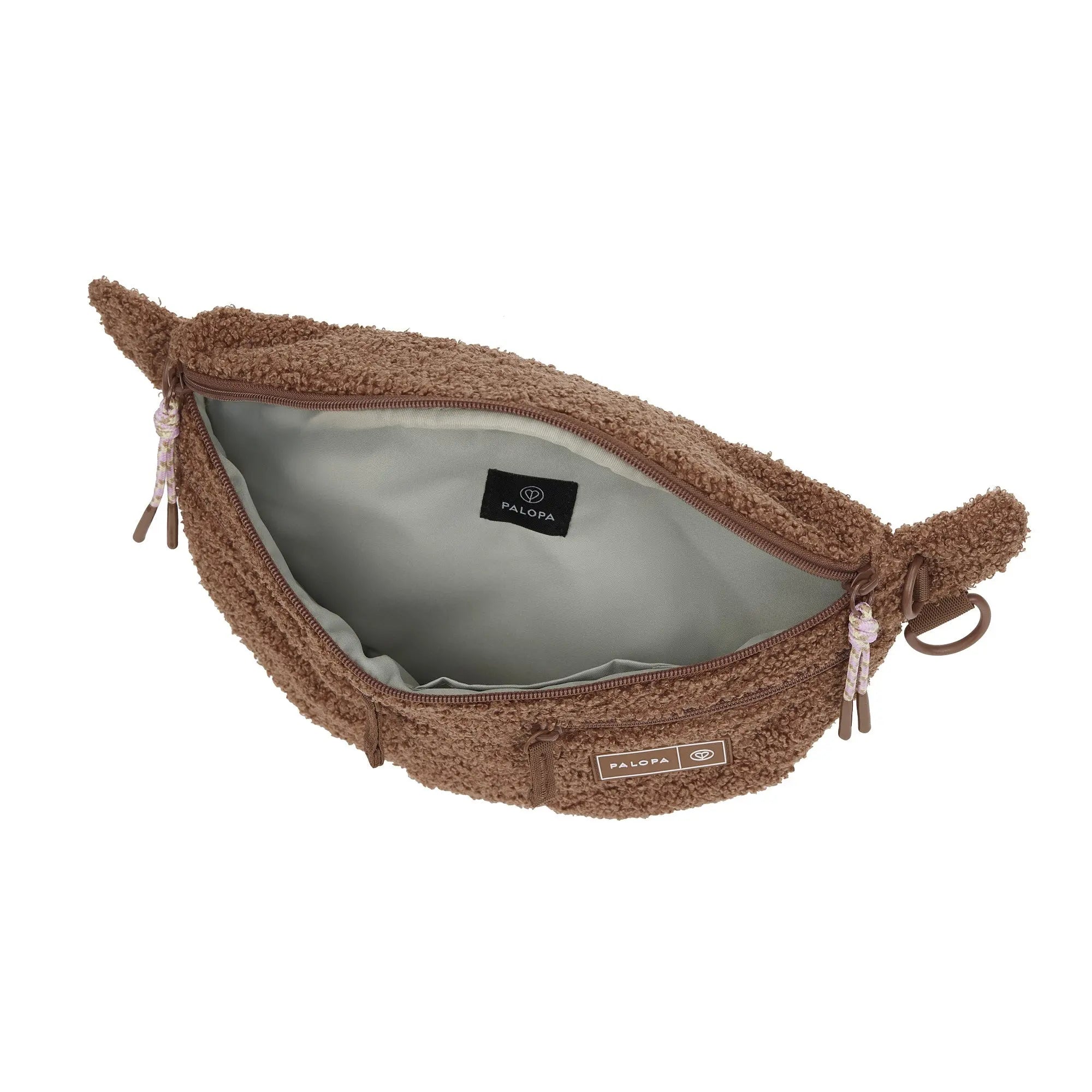 Leckerlibeutel Teddy-Fleece - Emma, Braun (Limited Edition)