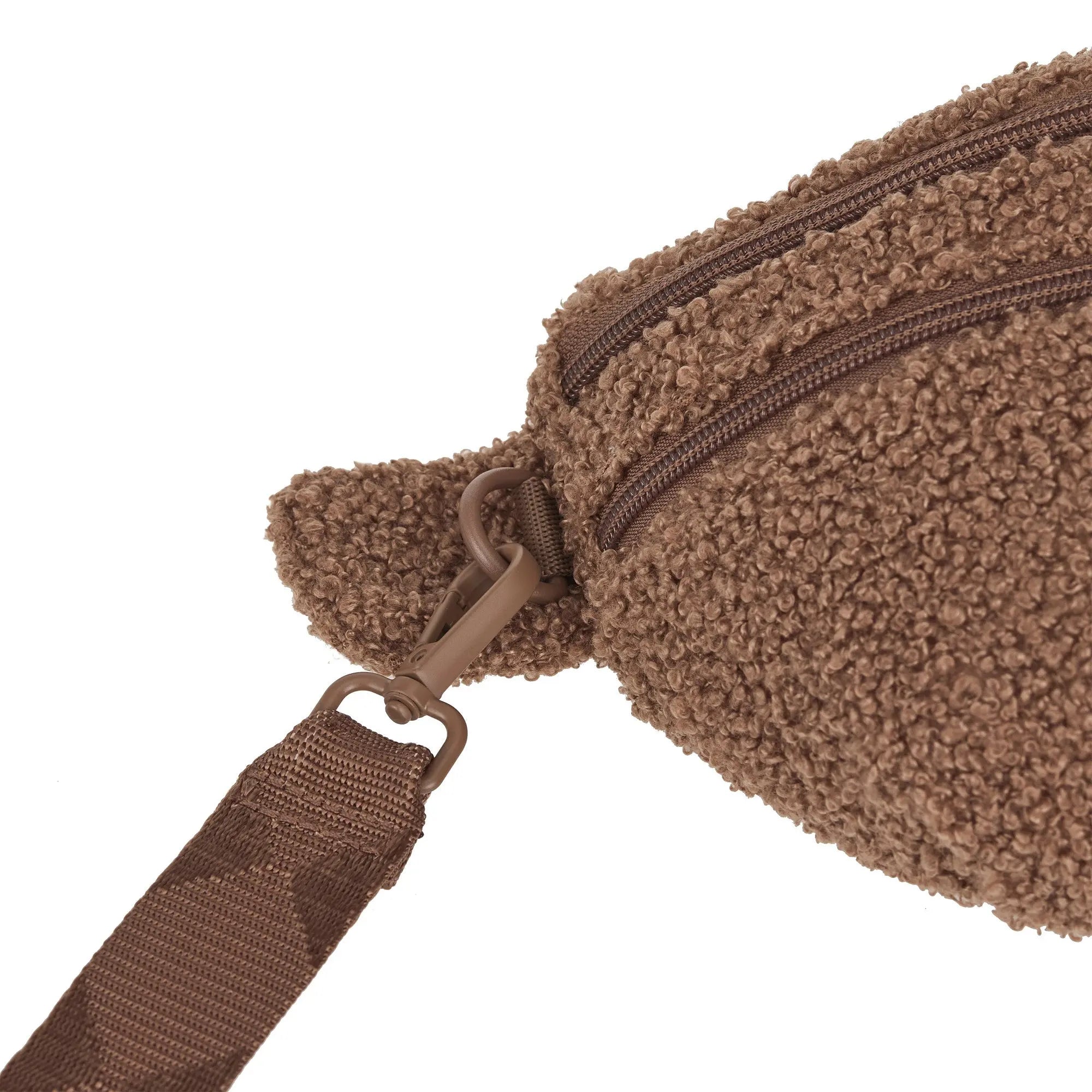 Leckerlibeutel Teddy-Fleece - Emma, Braun (Limited Edition)