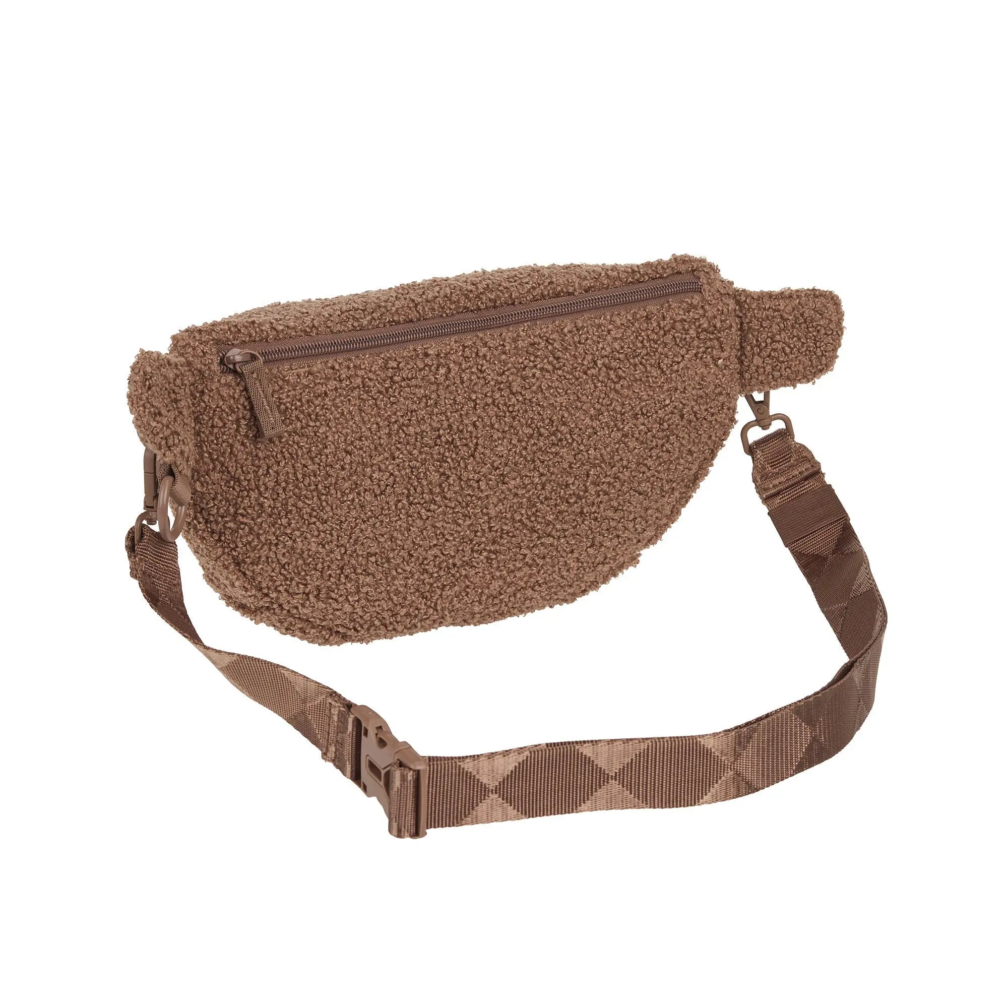 Leckerlibeutel Teddy-Fleece - Emma, Braun (Limited Edition)