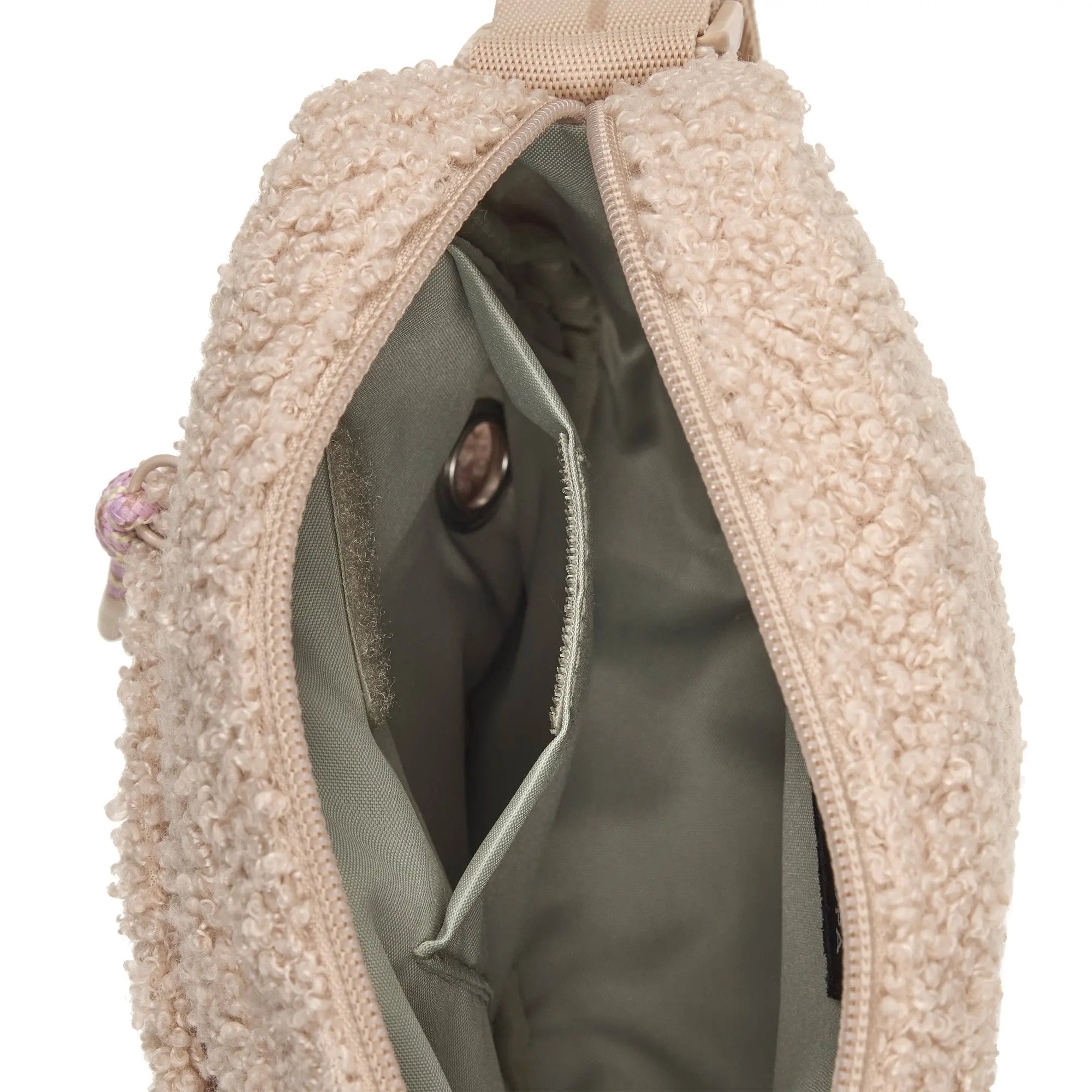 Leckerlibeutel Teddy-Fleece - Noka, Beige (Limited Edition)