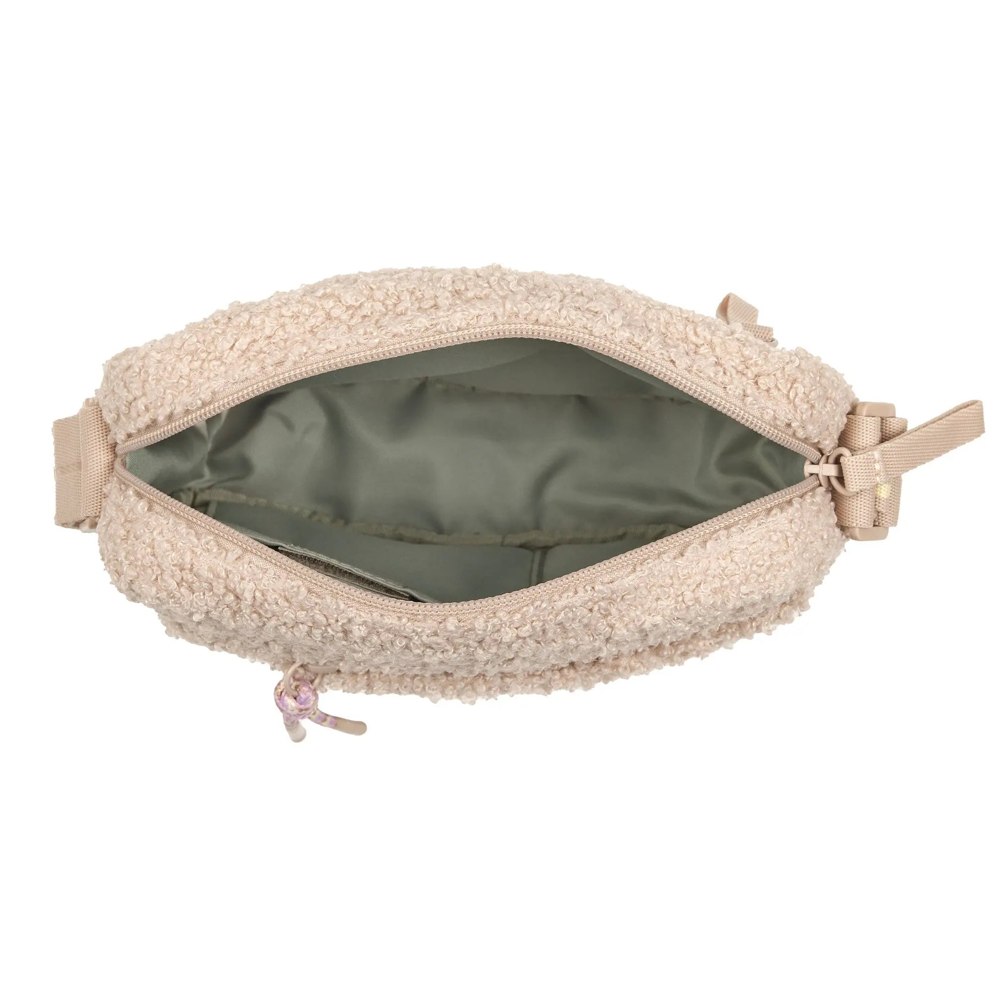 Leckerlibeutel Teddy-Fleece - Noka, Beige (Limited Edition)