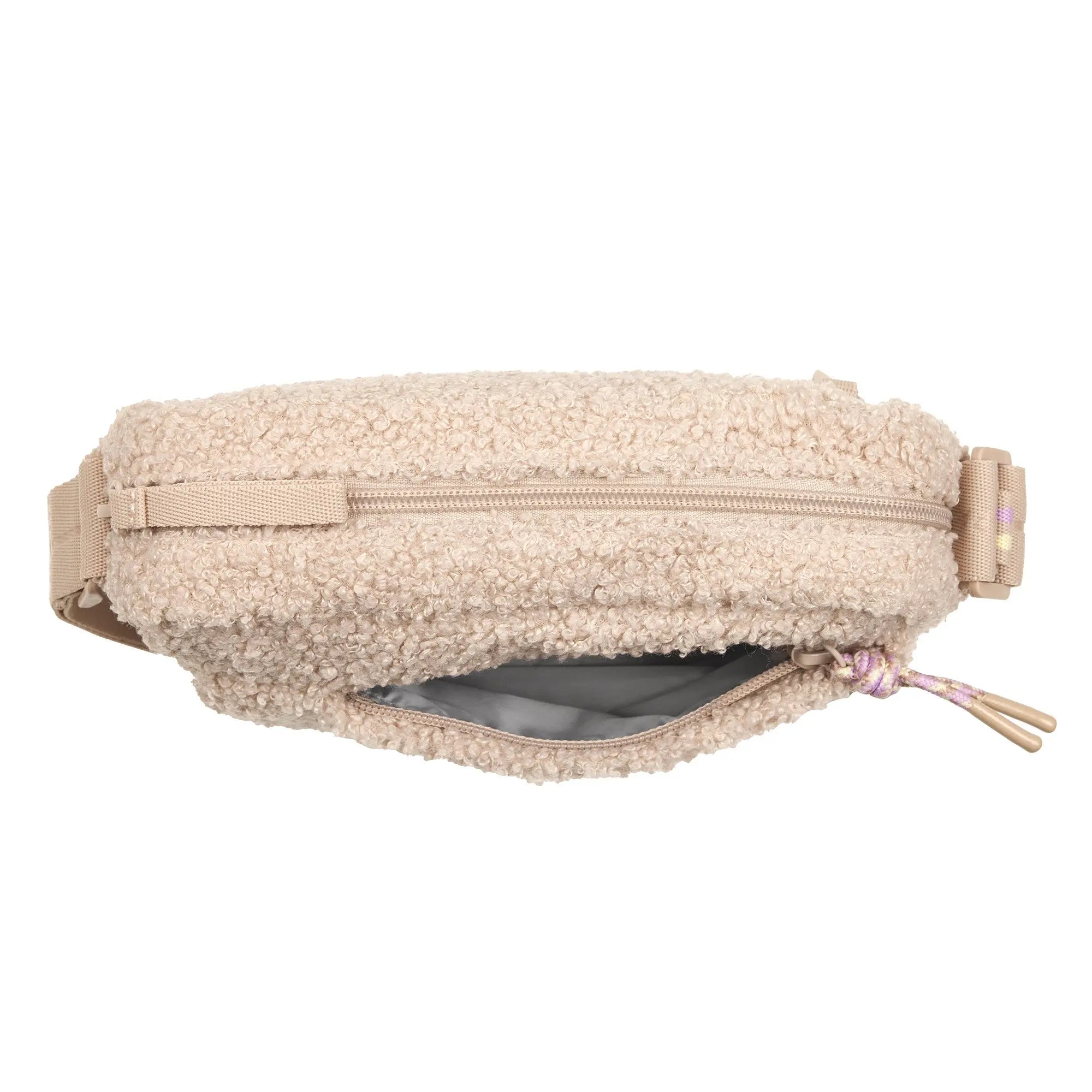 Leckerlibeutel Teddy-Fleece - Noka, Beige (Limited Edition)