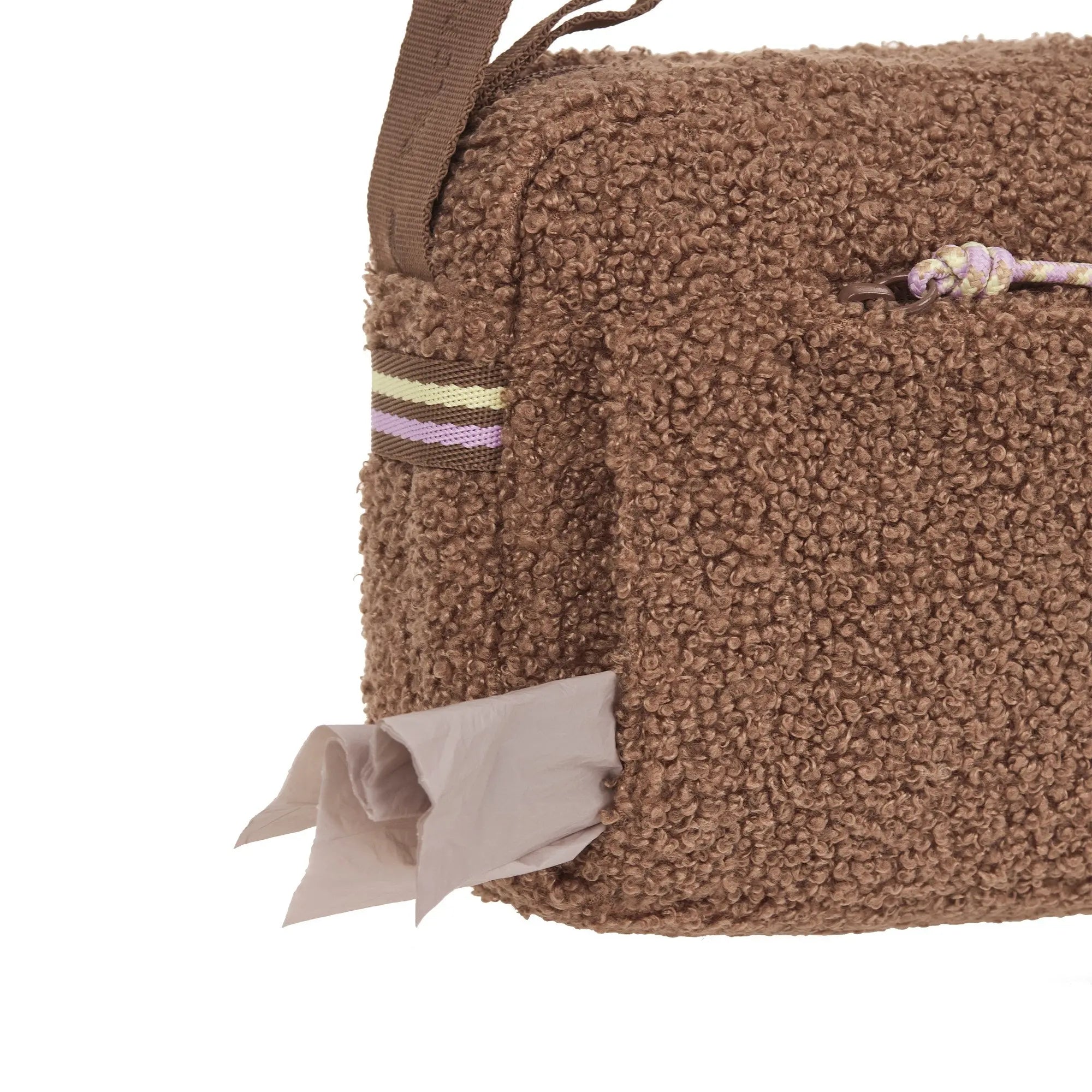 Leckerlibeutel Teddy-Fleece - Noka, Braun (Limited Edition)