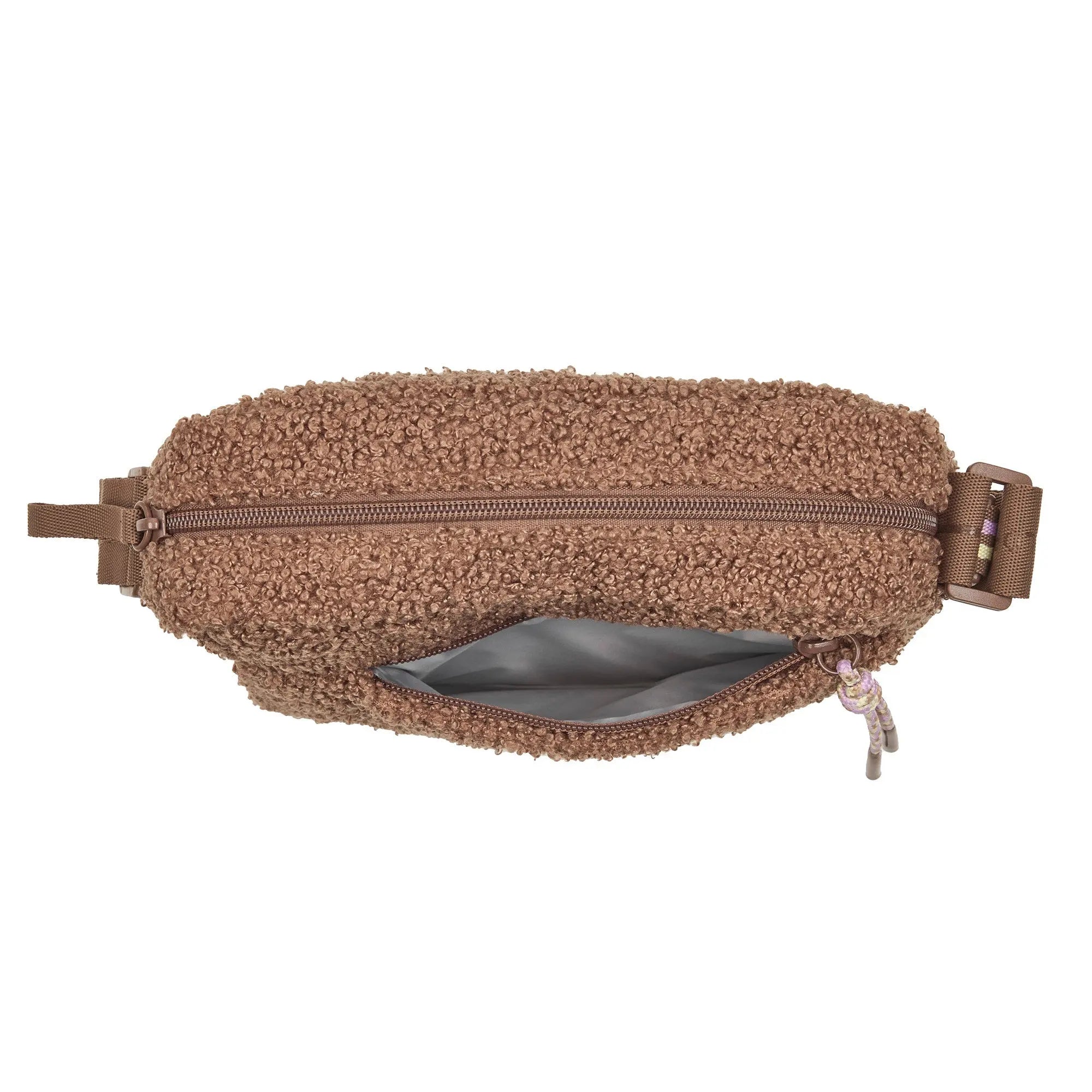 Leckerlibeutel Teddy-Fleece - Noka, Braun (Limited Edition)