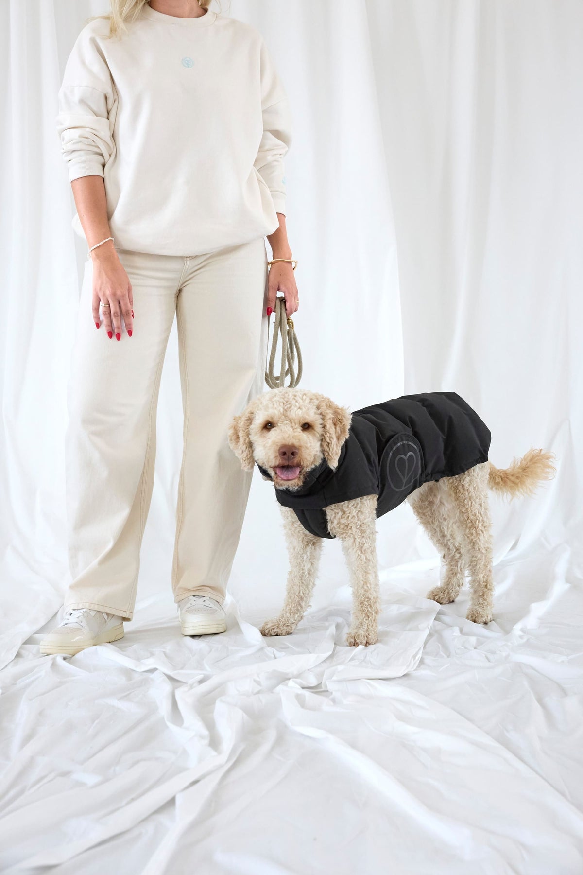 Hundewintermantel Kurz - Nolia