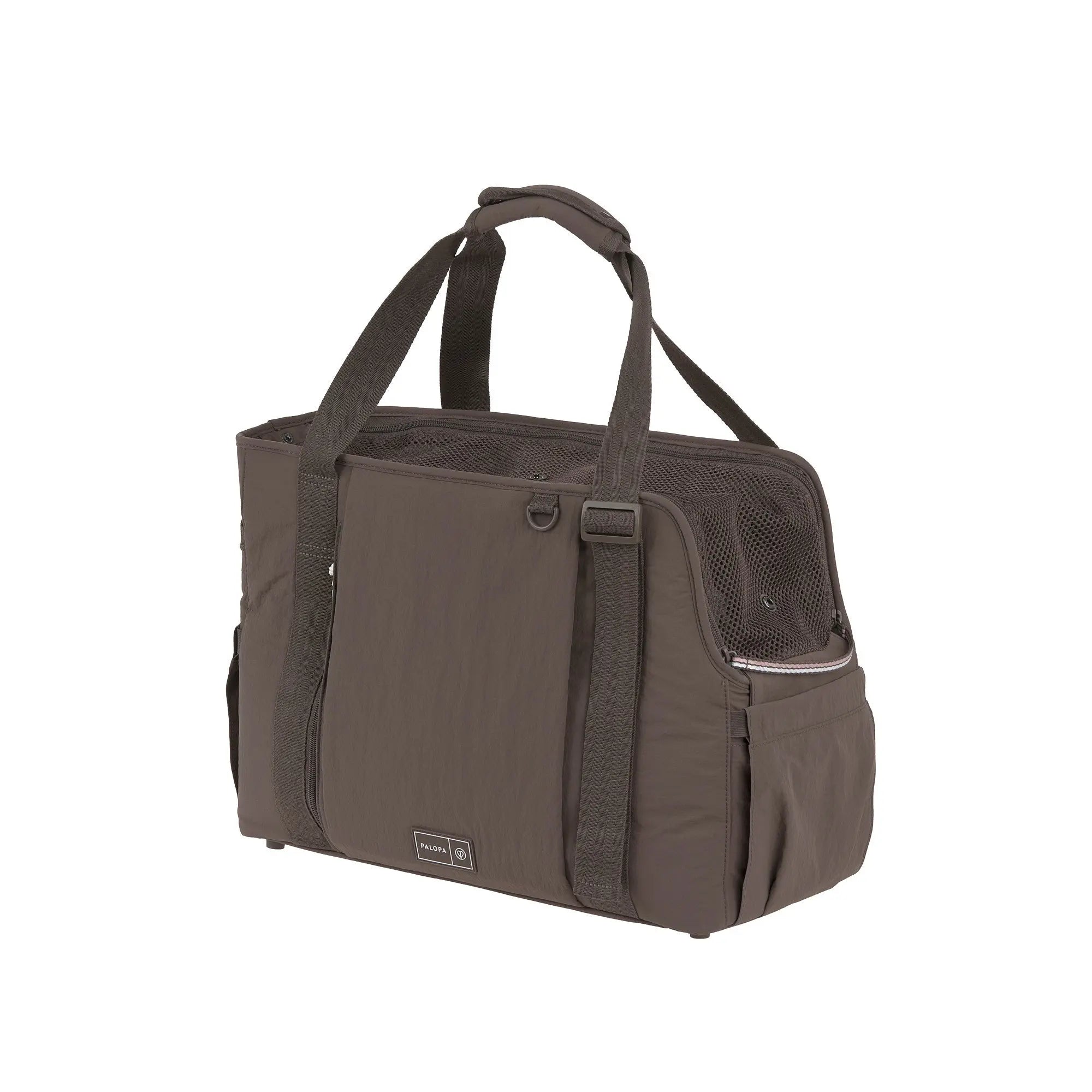 Dog Carrier Crinkled - Weda, Brown