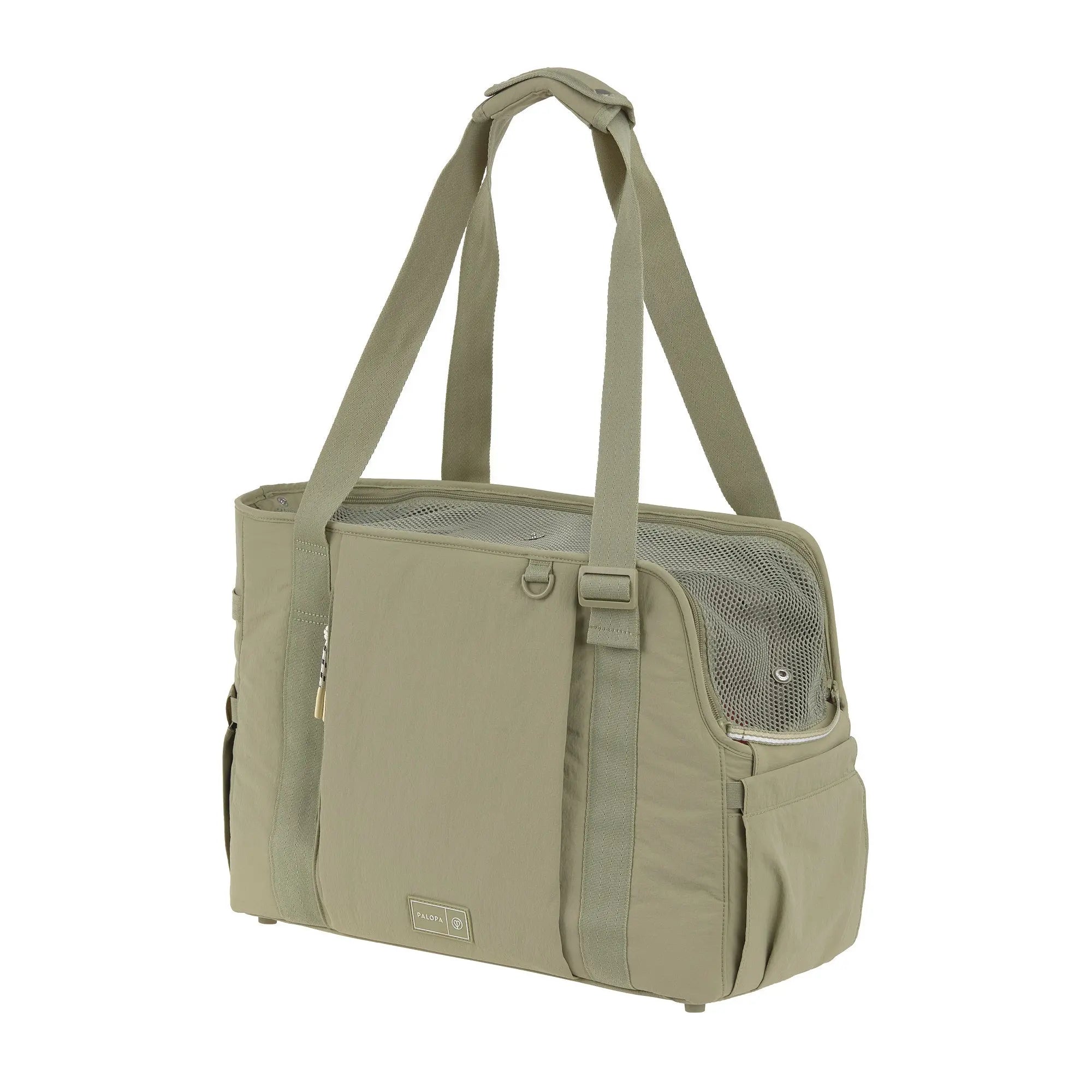 Dog Bag Crinkled - Weda, Olive