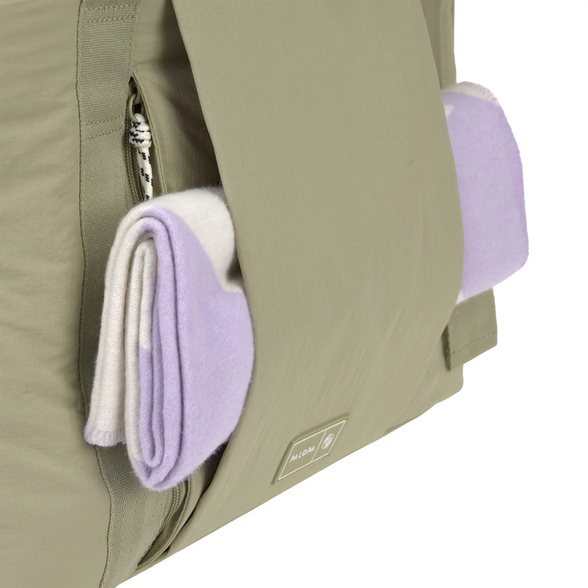 Dog Bag Crinkled - Weda, Olive