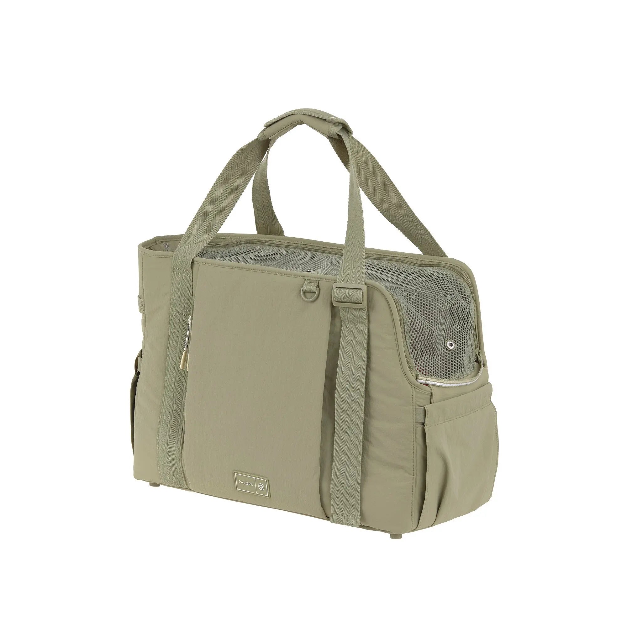 Dog Bag Crinkled - Weda, Olive