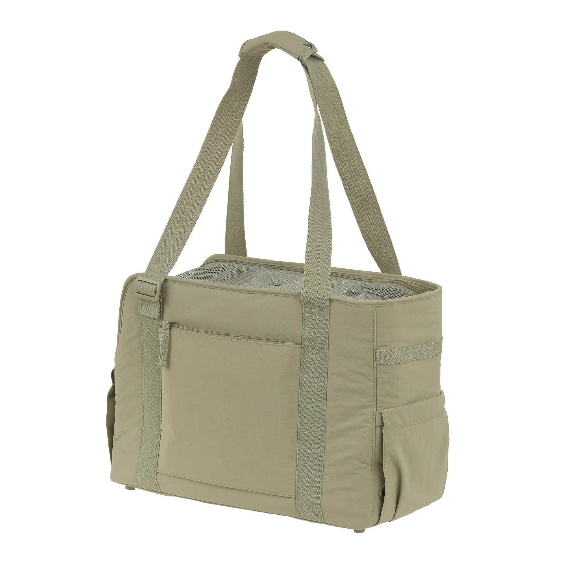 Dog Bag Crinkled - Weda, Olive