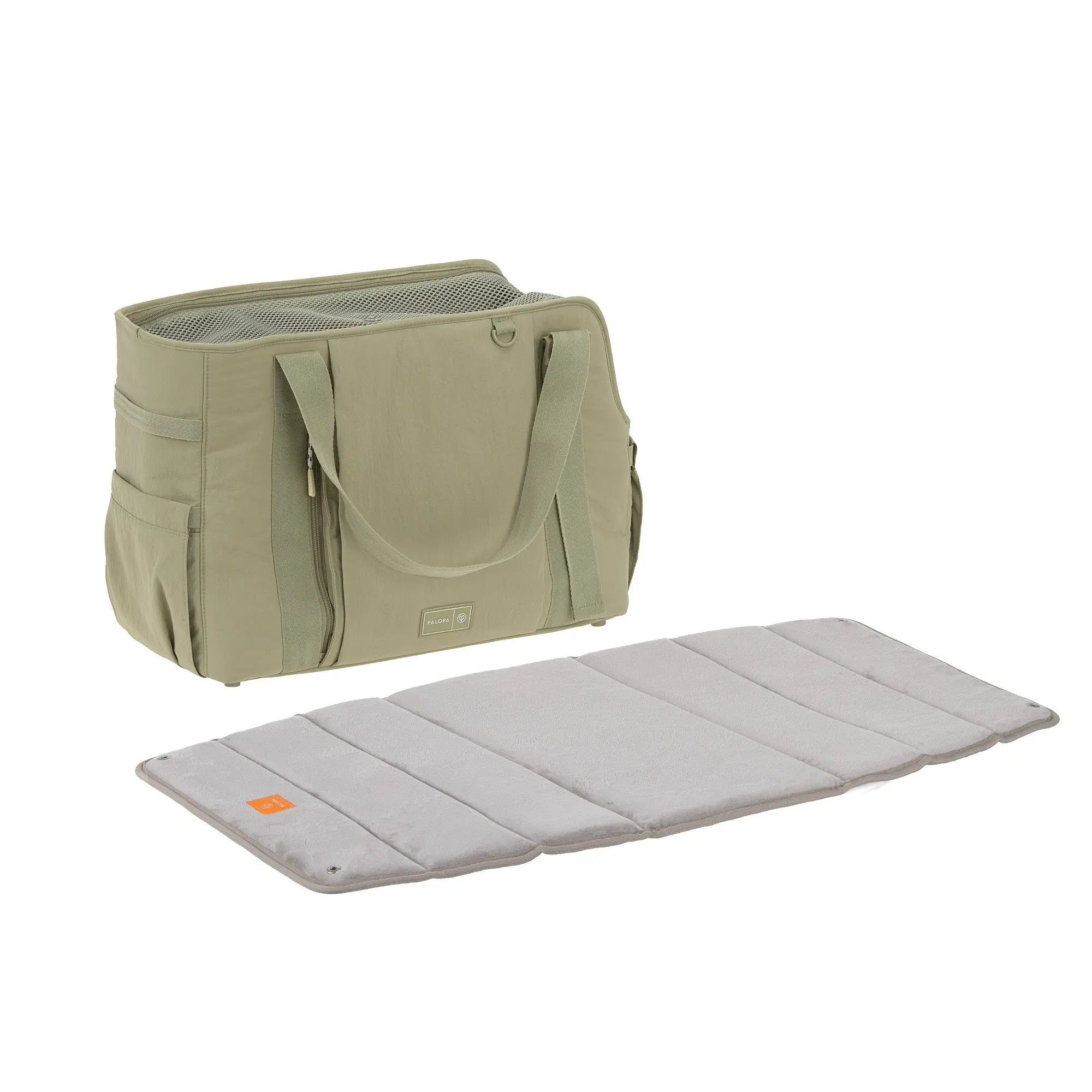 Hundetasche Crinkled - Weda, Pale Olive