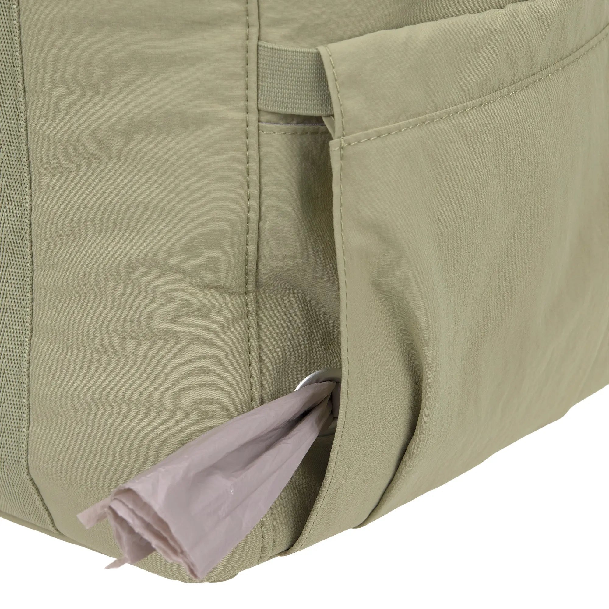 Dog Bag Crinkled - Weda, Olive
