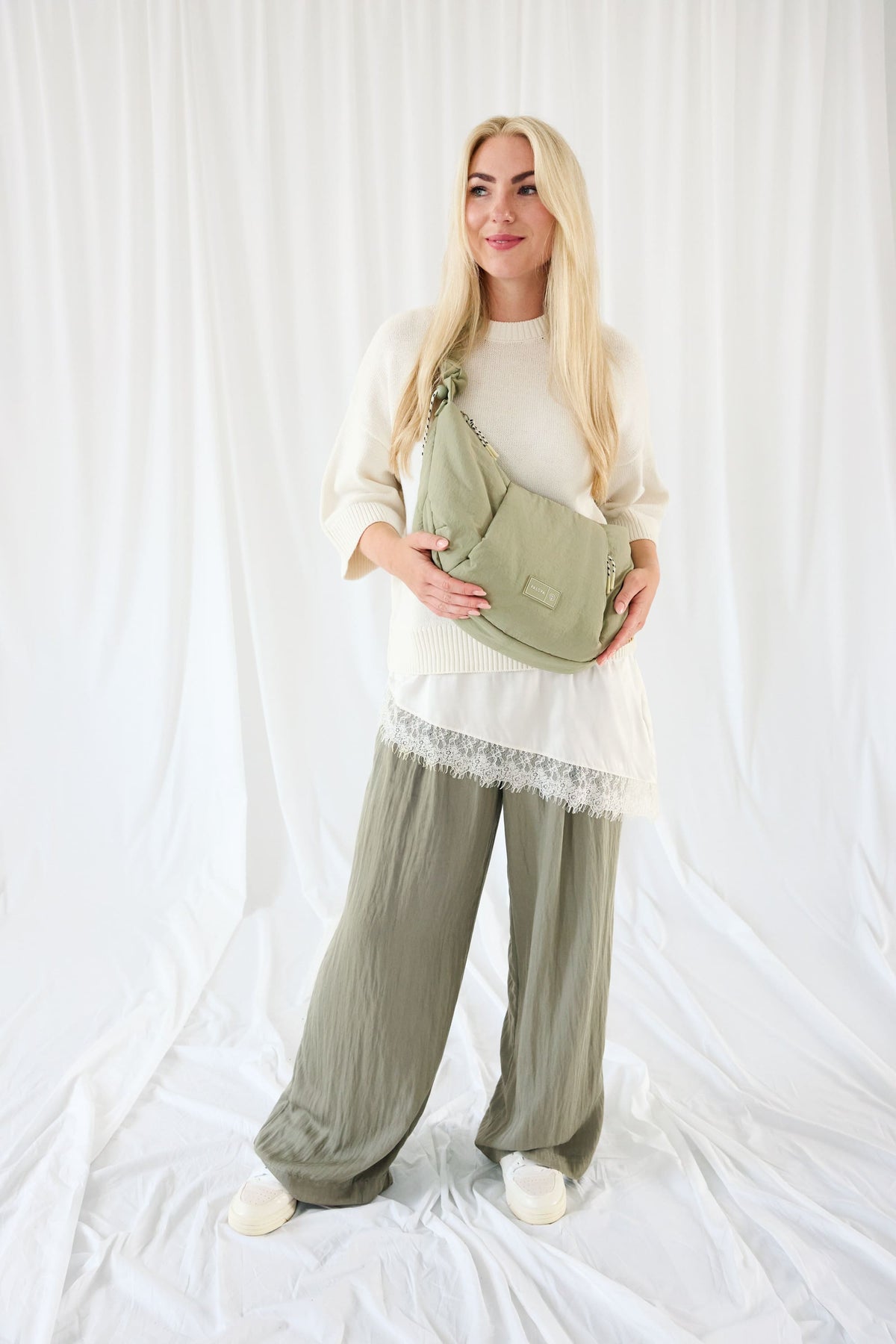 Crossbody Bum Bag Crinkled - Panio