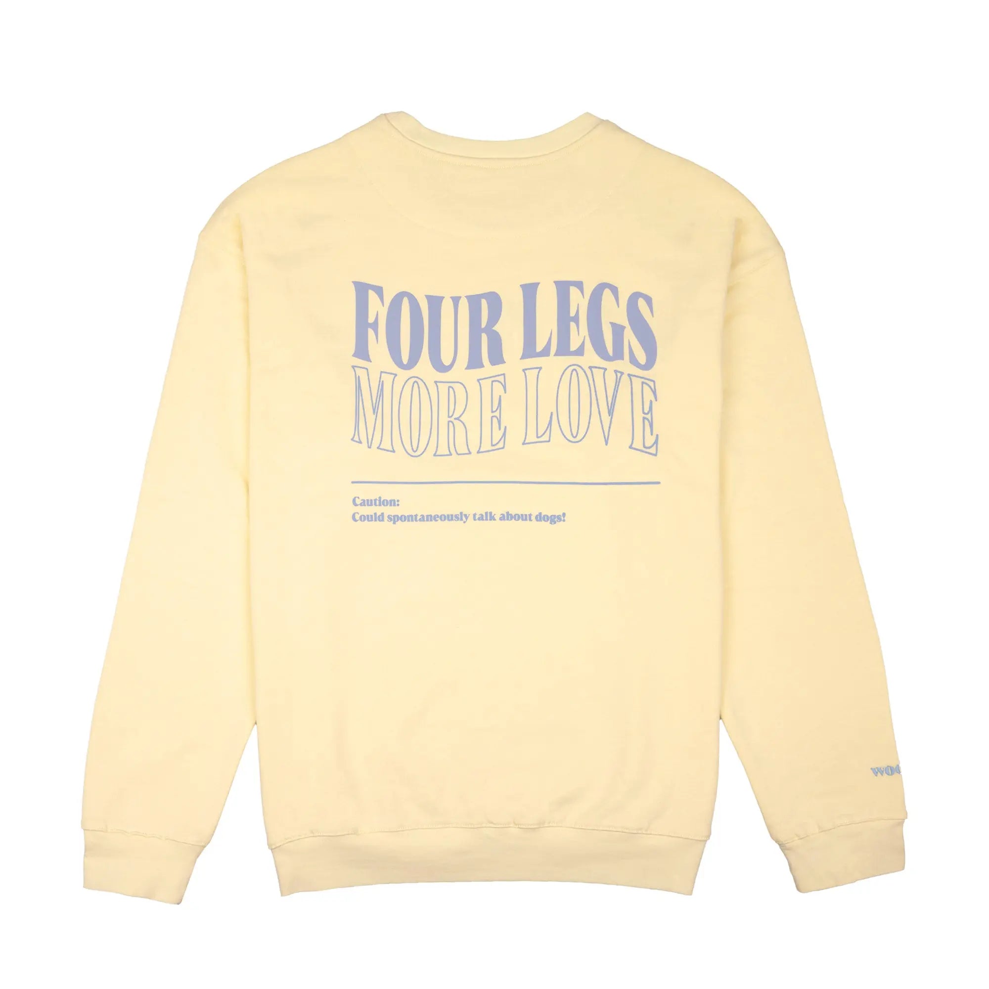 PALOPA Sweater - Bio Baumwolle, Lemon Icing