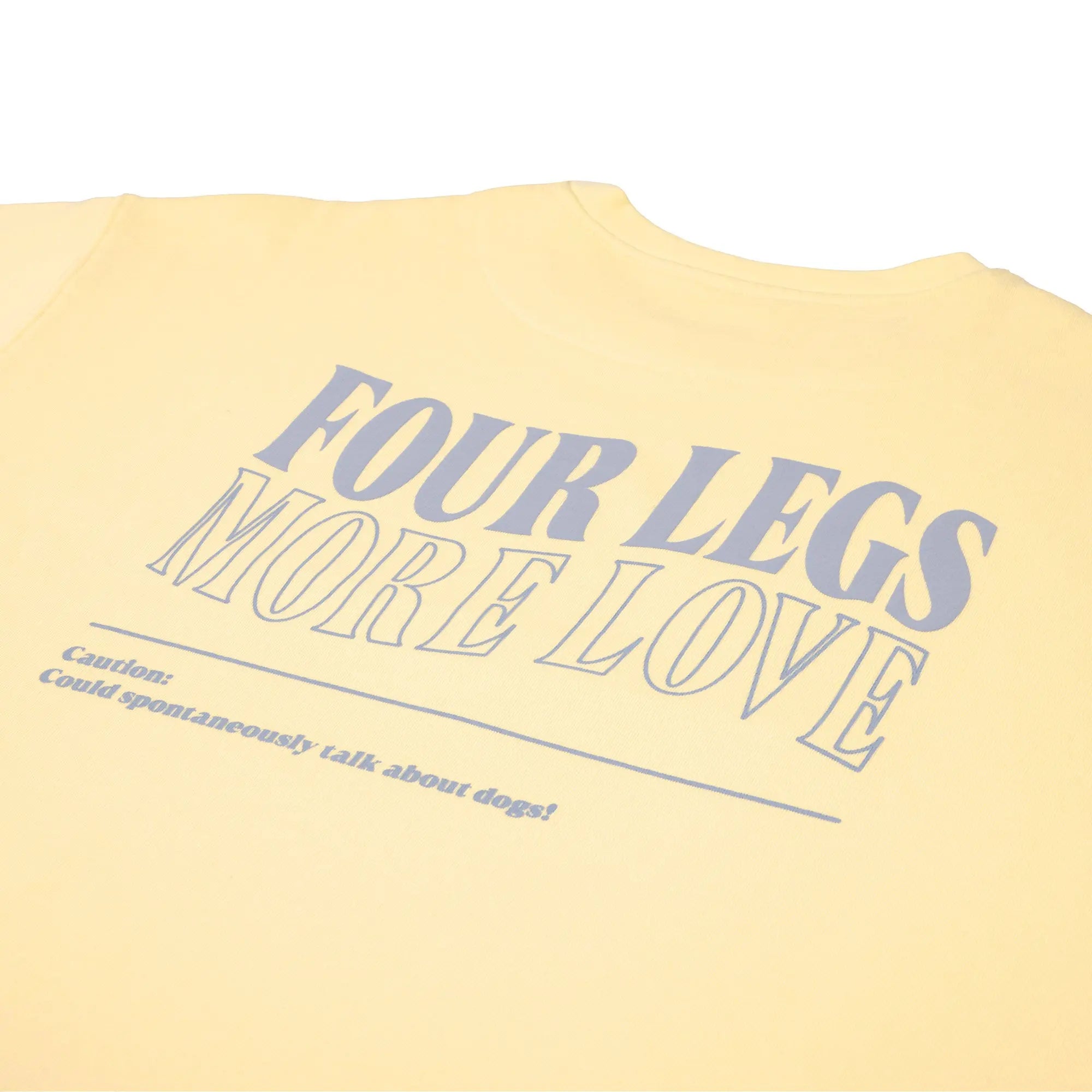 PALOPA Sweater - Bio Baumwolle, Lemon Icing