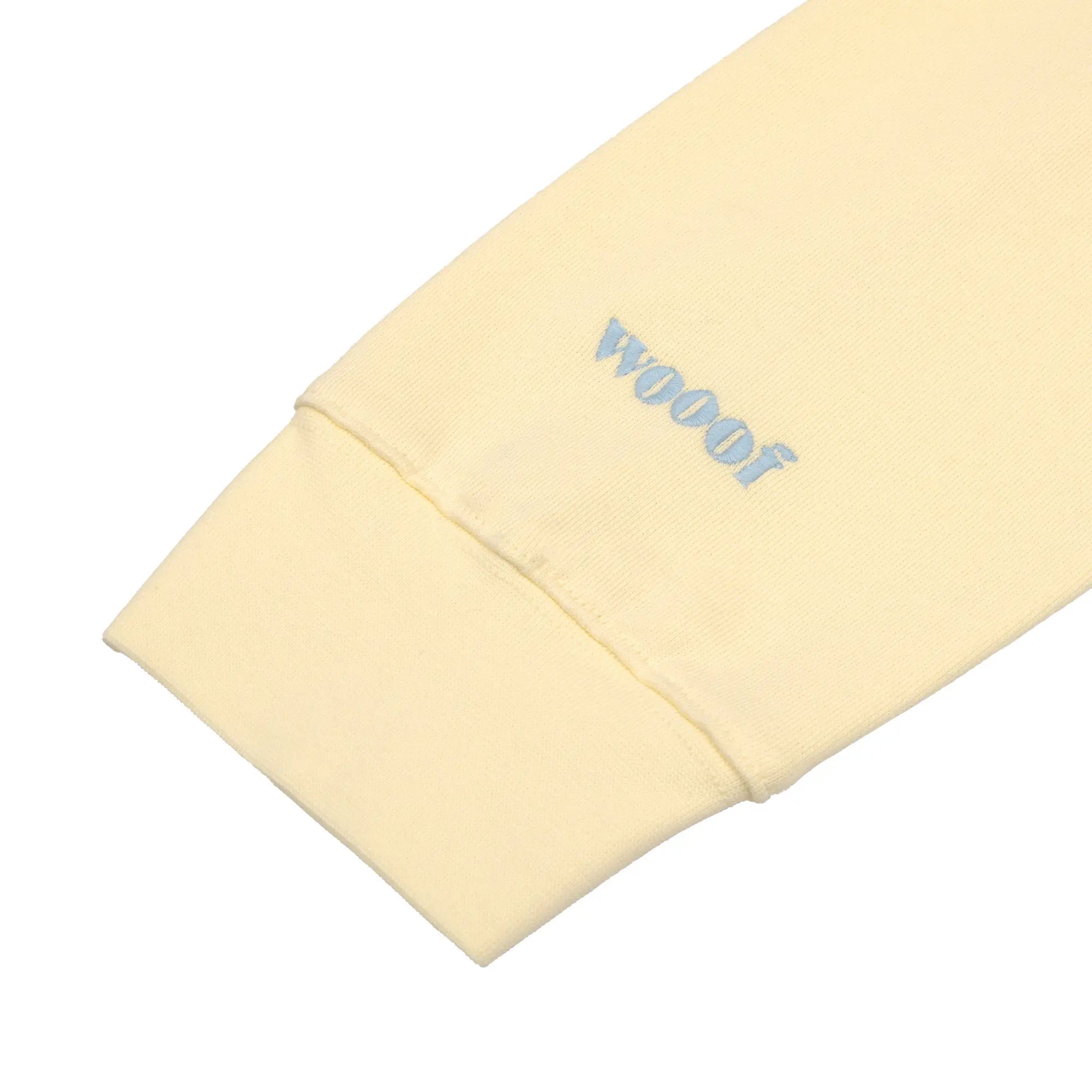 PALOPA Sweater - Bio Baumwolle, Lemon Icing