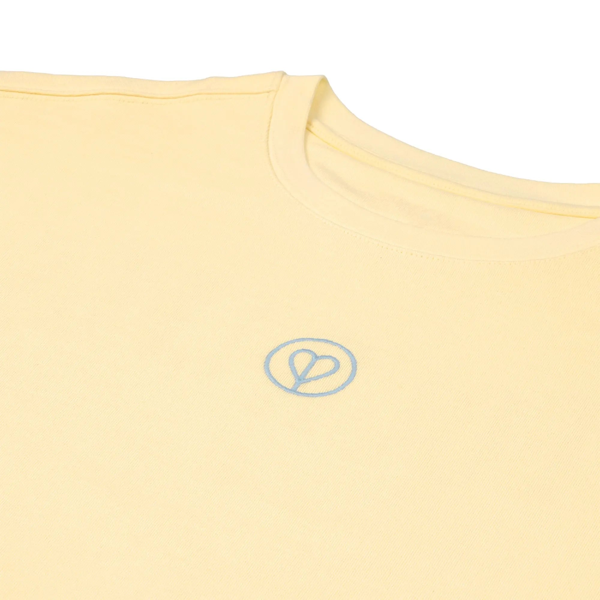 PALOPA Sweater - Bio Baumwolle, Lemon Icing