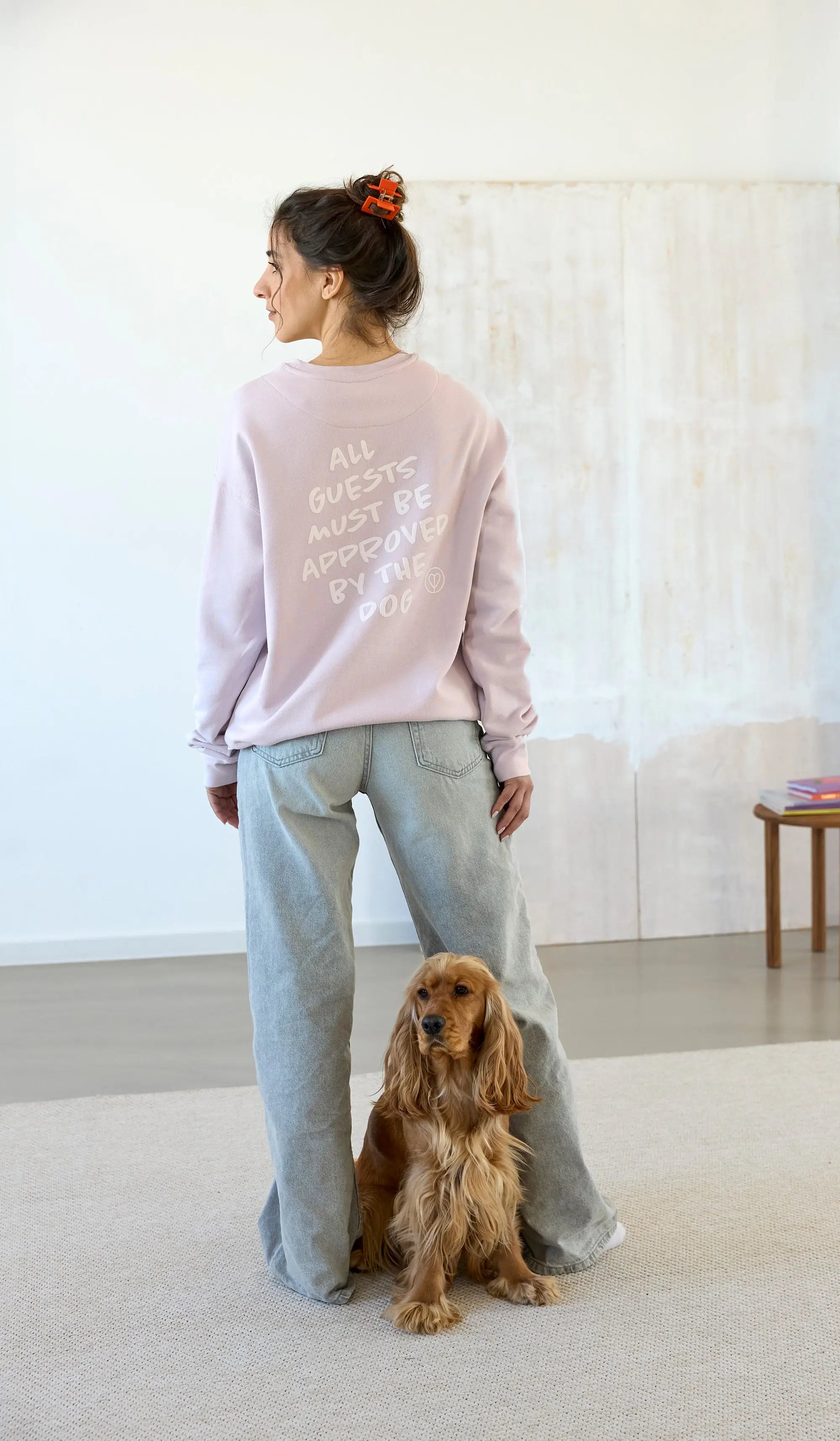 PALOPA Sweater - Bio Baumwolle, Orchid